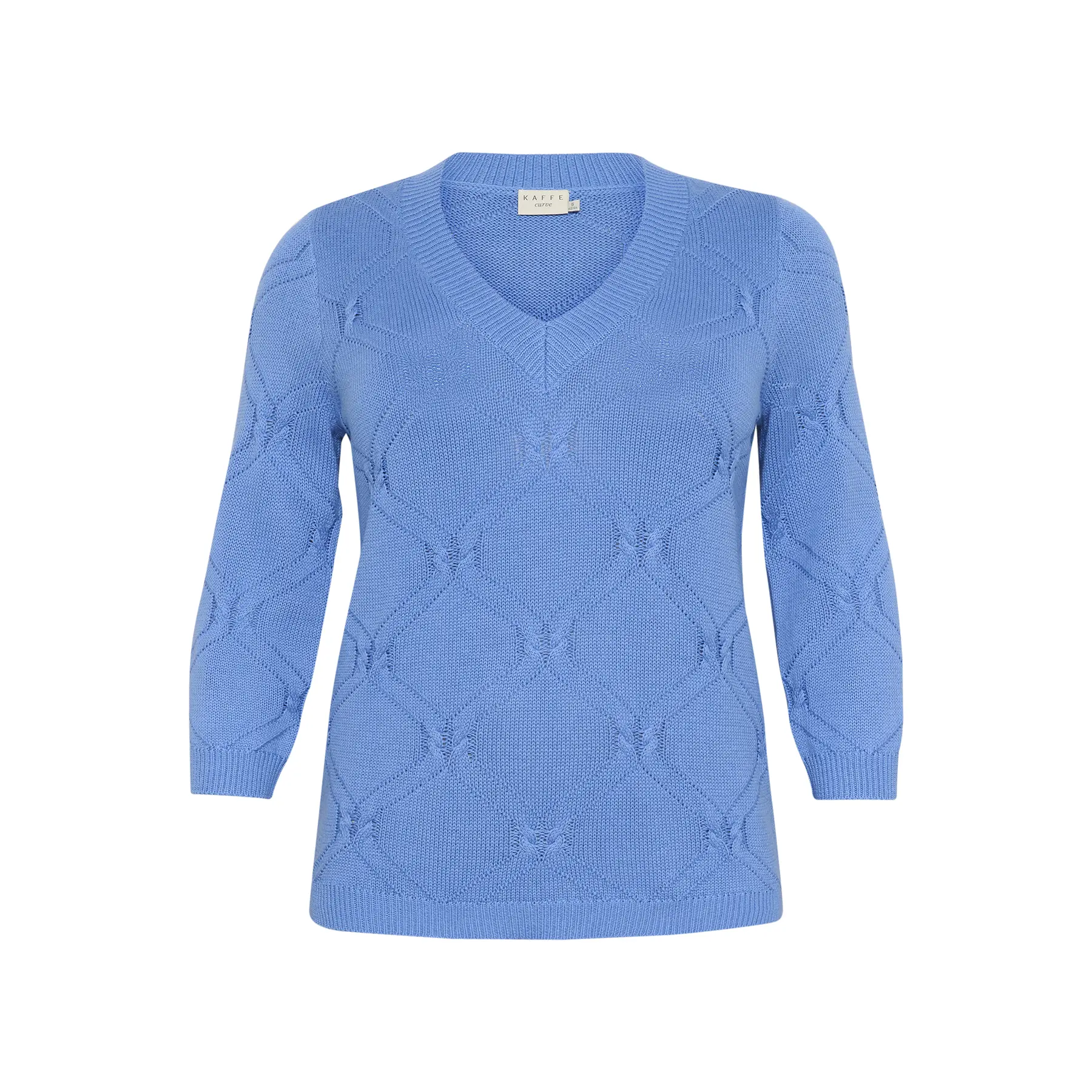Pullover Damen KAFFE Curve Carlie