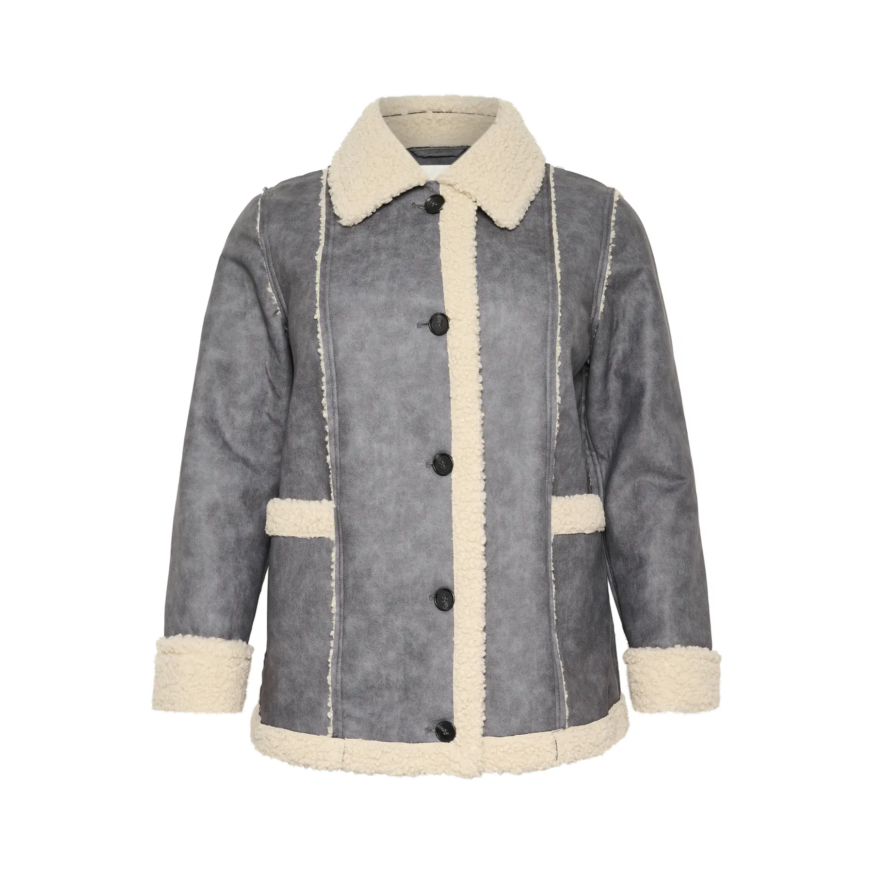 Pile da donna KAFFE Curve Shirla