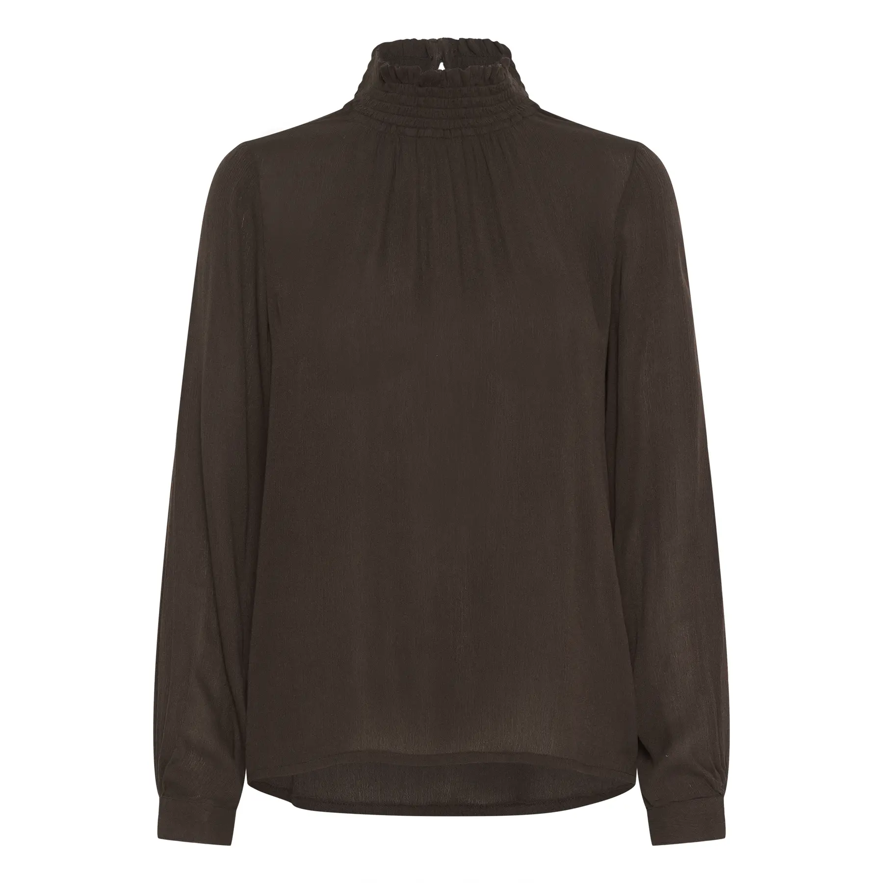 Kaffe Women's Brown Blouse Trine