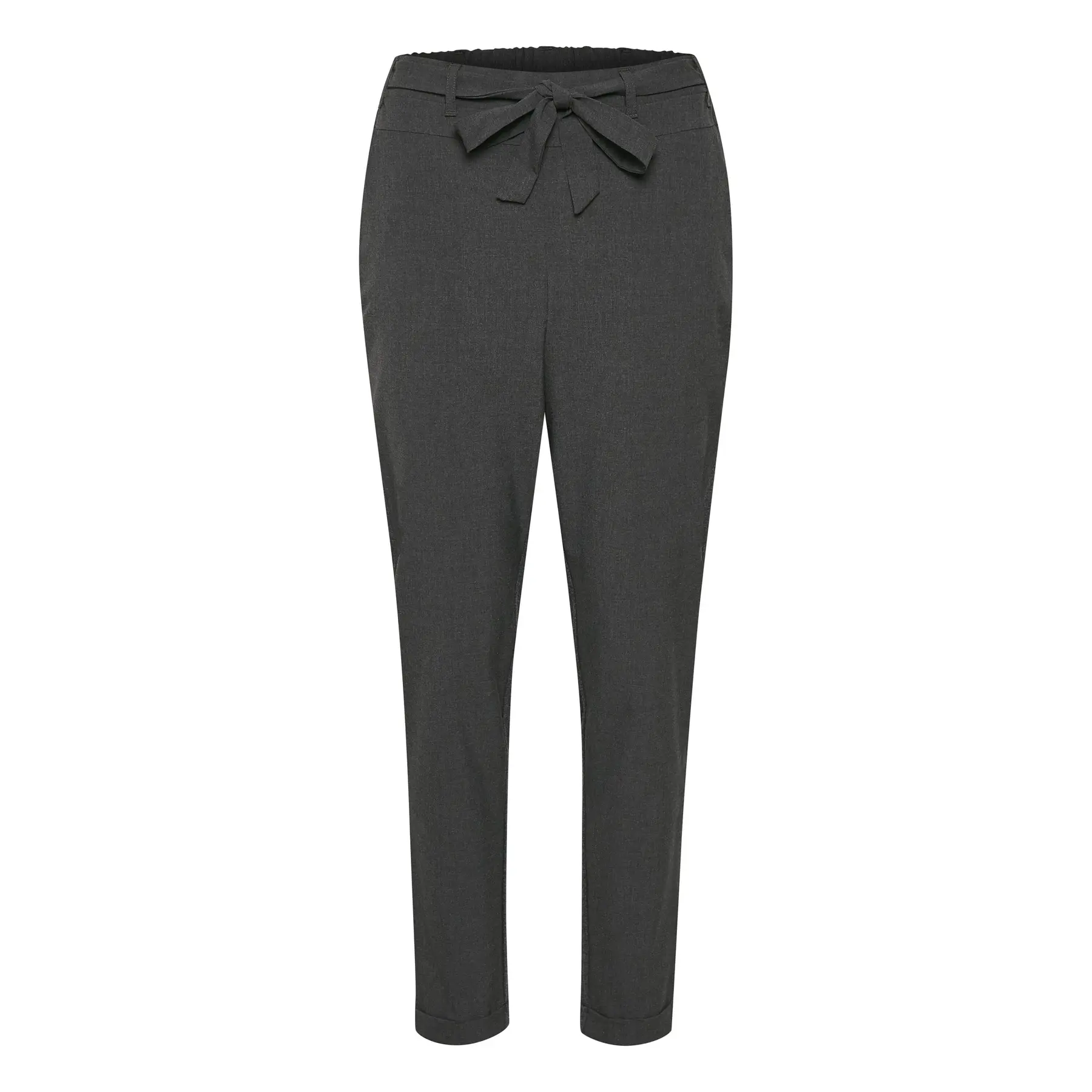 Chinohose mit Gürtel, Damen KAFFE Jillian