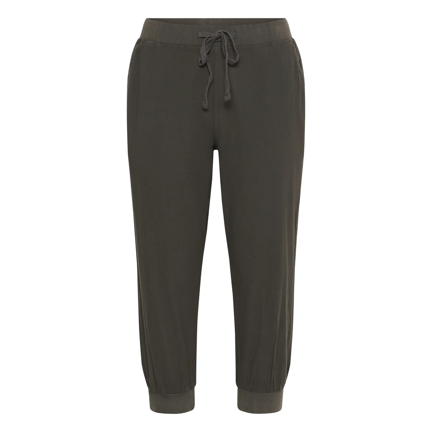Pantaloni da donna KAFFE Naya Capri