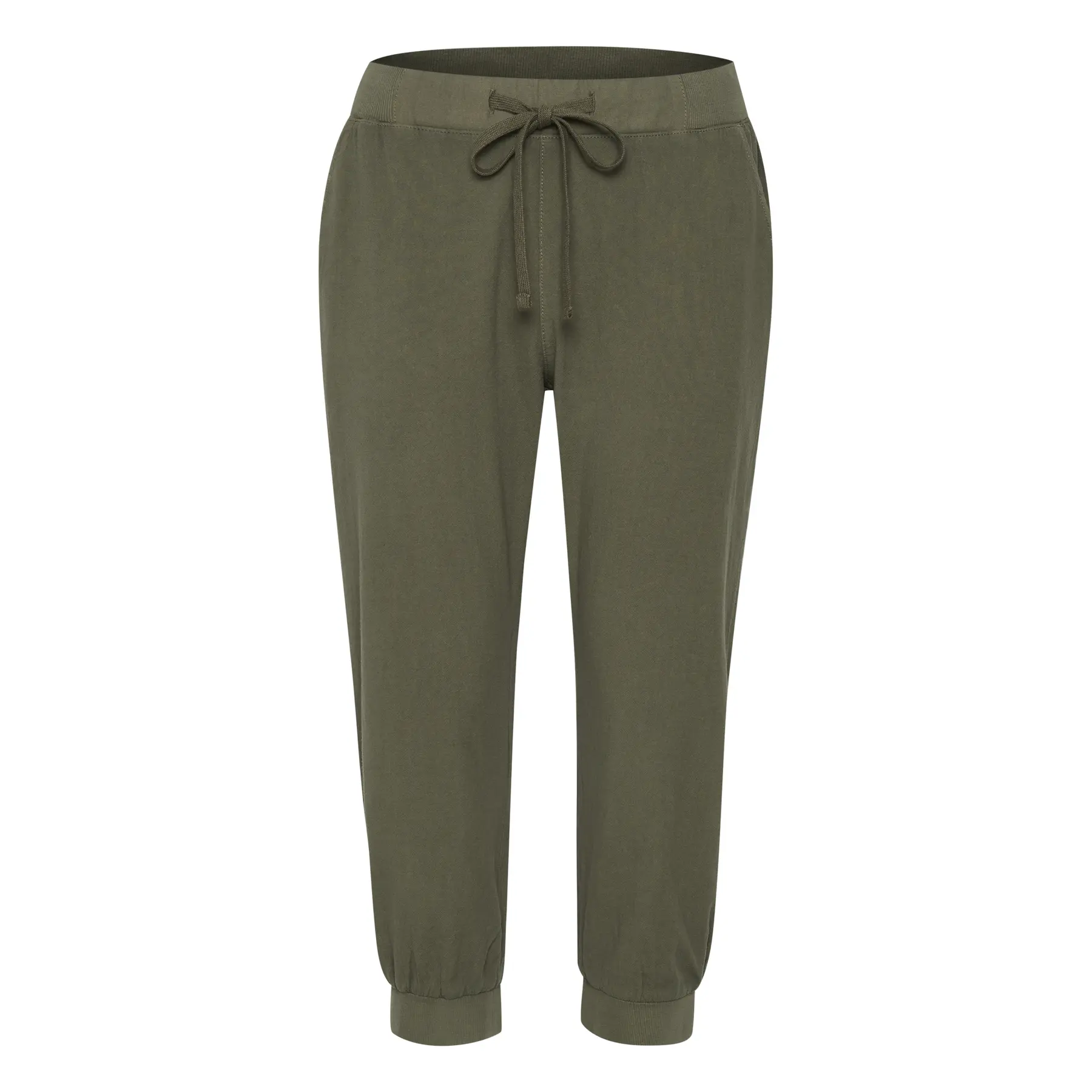 Pantaloni da donna KAFFE Naya Capri
