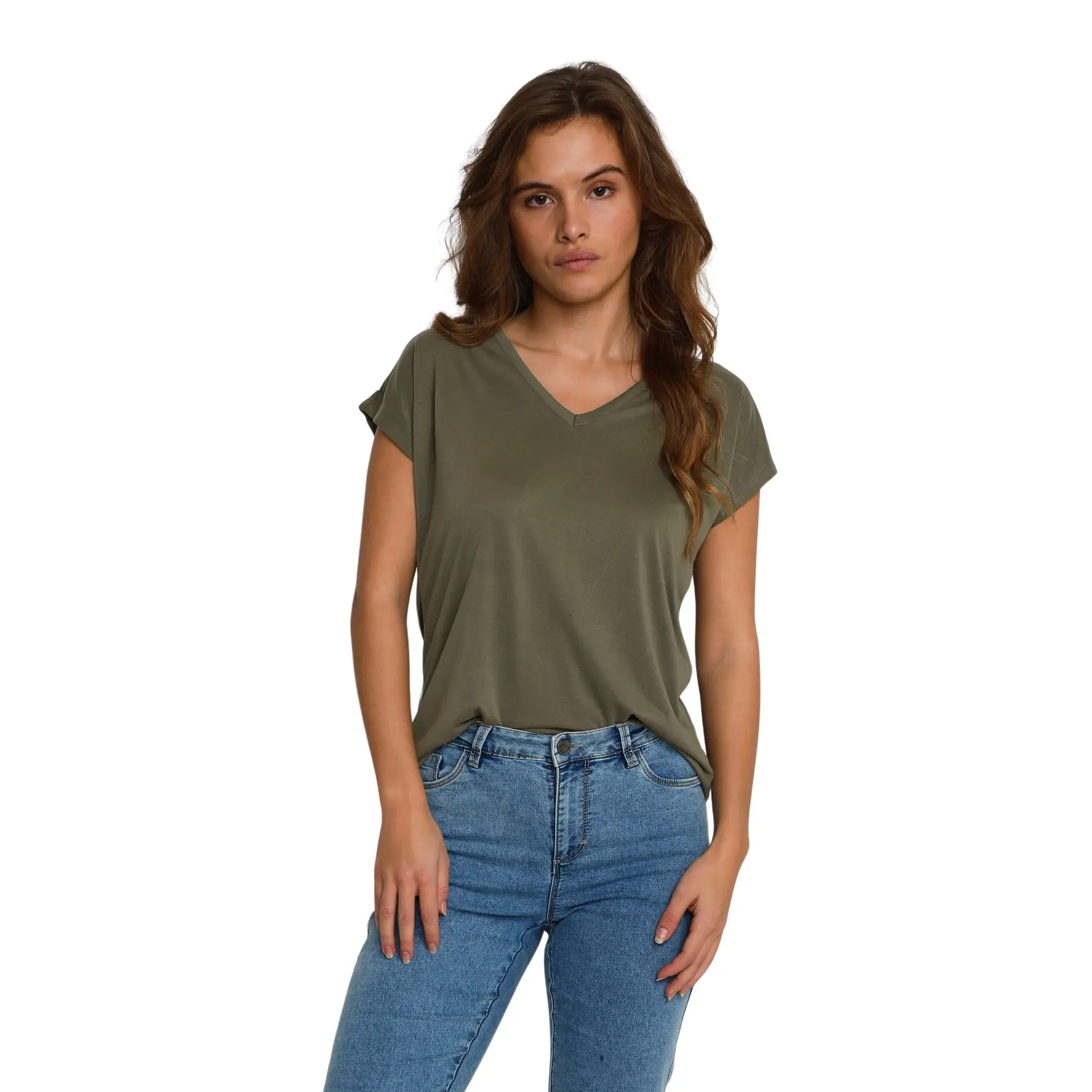T-shirt da donna KAFFE Lise
