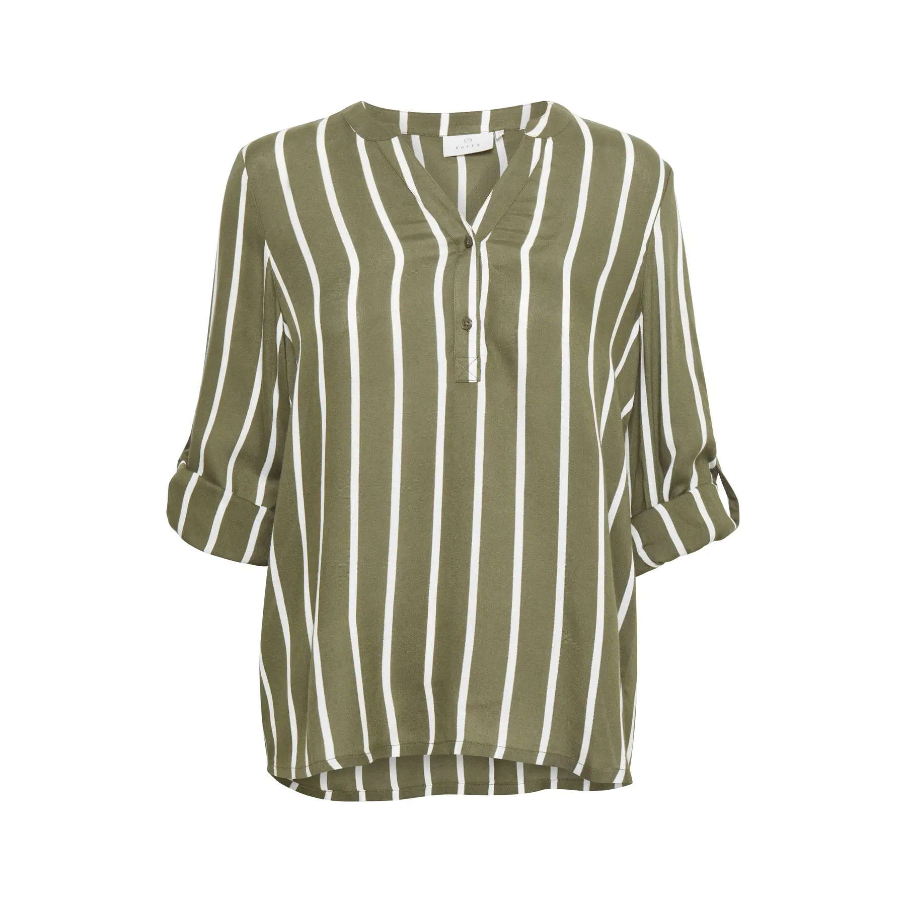 Chemisier manches longues femme KAFFE Stridy Chemisier manches longues femme KAFFE Stridy