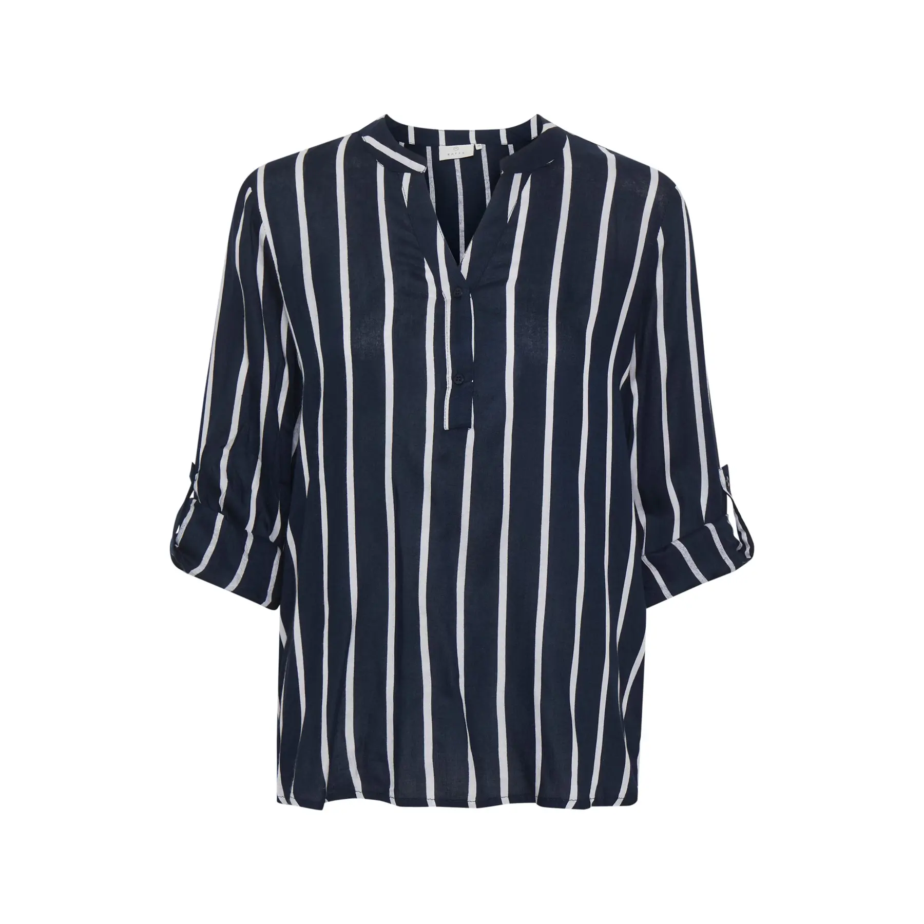 Chemisier manches longues femme KAFFE Stridy Chemisier manches longues femme KAFFE Stridy