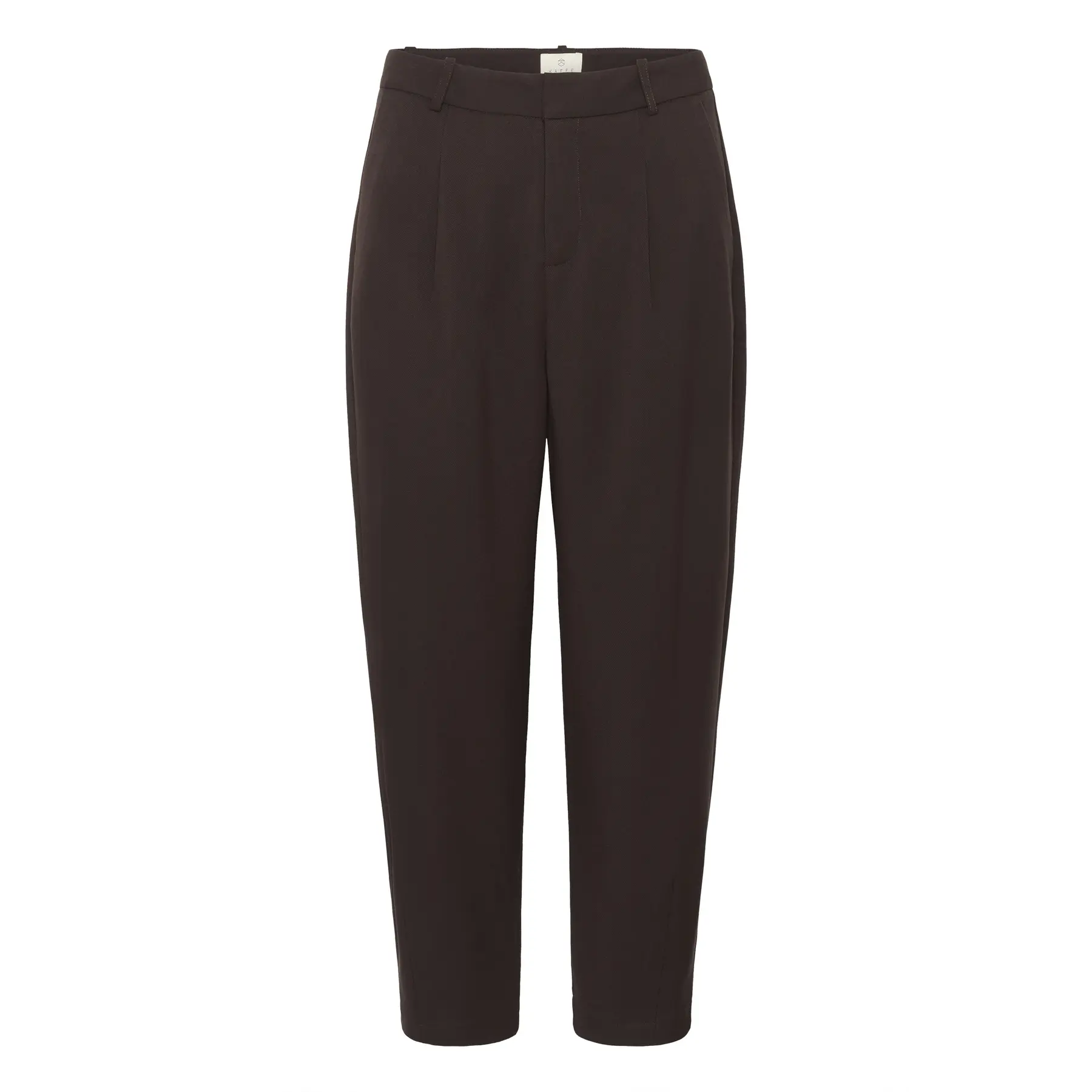 Chino-Hosen im Cropped-Style für Damen KAFFE Merle
