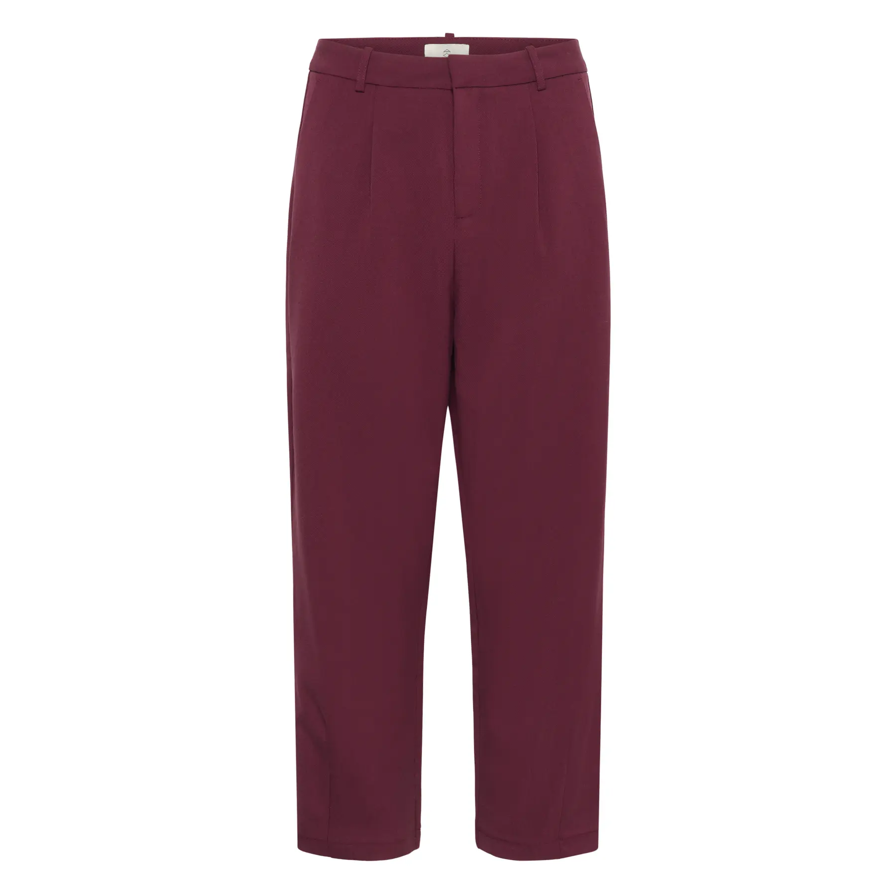 Chino-Hosen im Cropped-Style für Damen KAFFE Merle