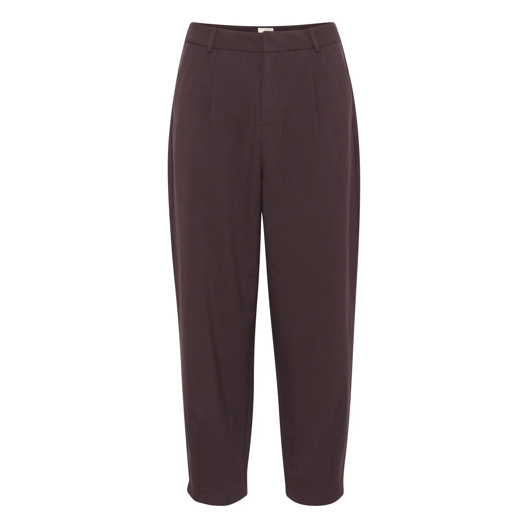 Womens cropped chino trousers KAFFE Merle