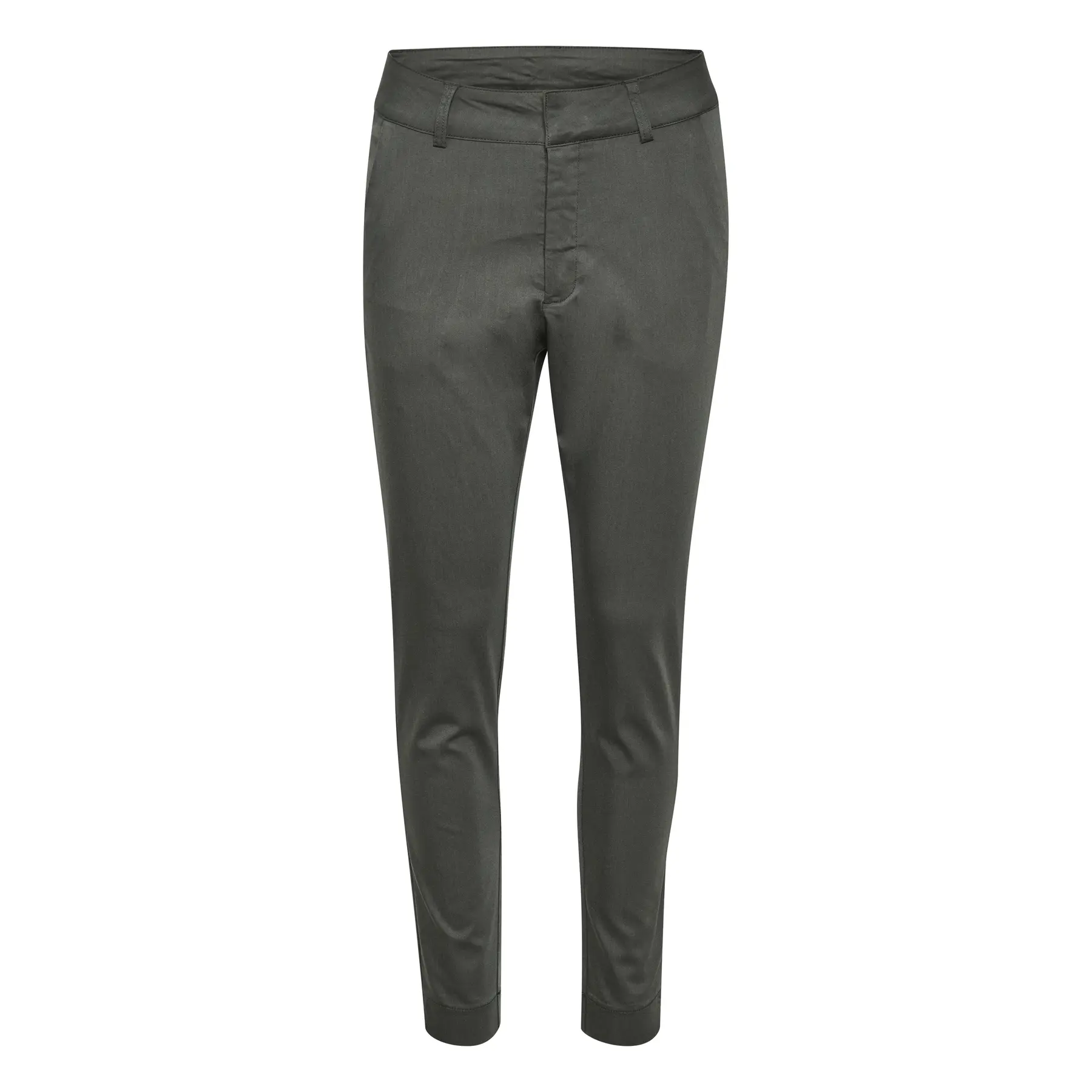 Kaffe Women's Blue Chino Trousers Lea