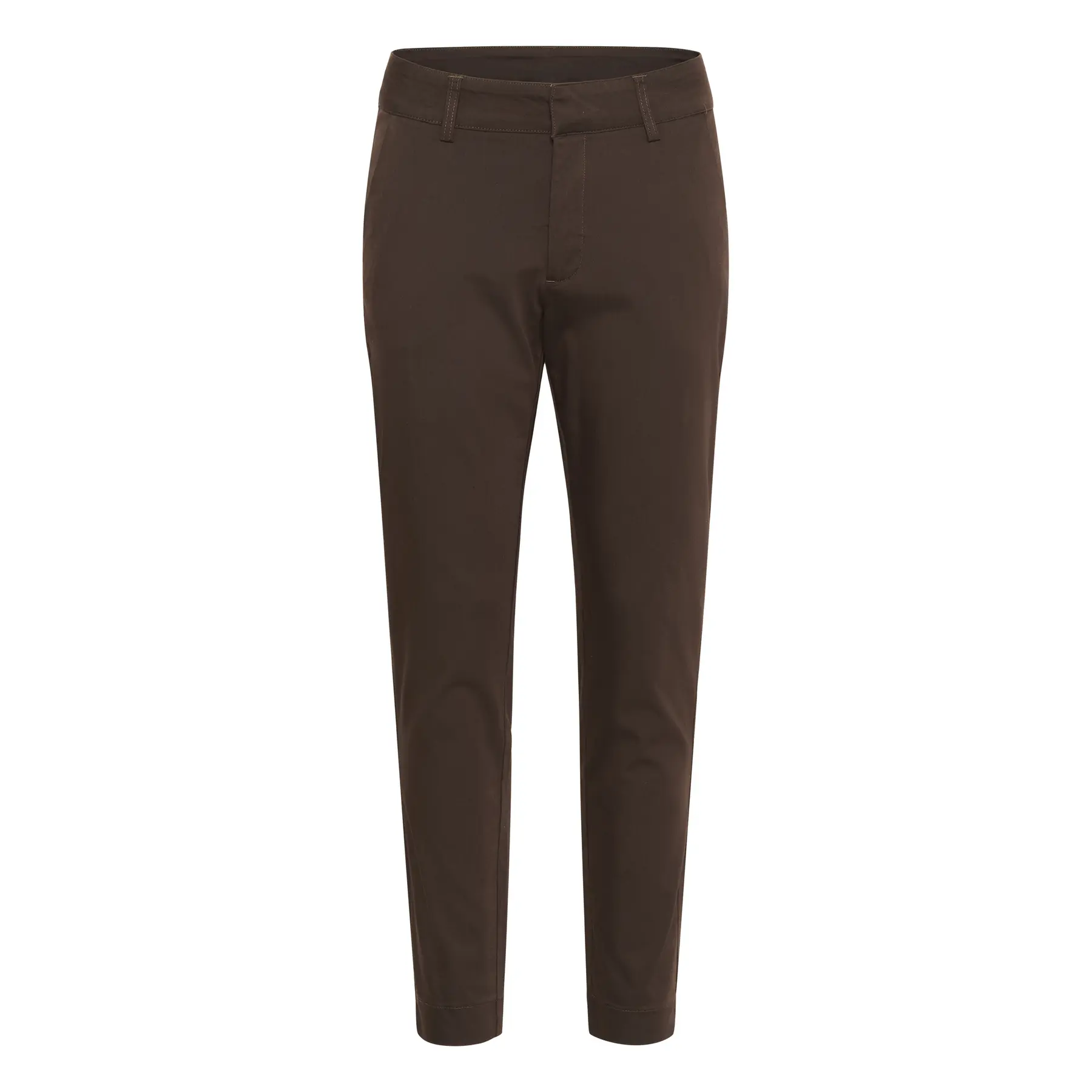 Chinohose Damen KAFFE Lea