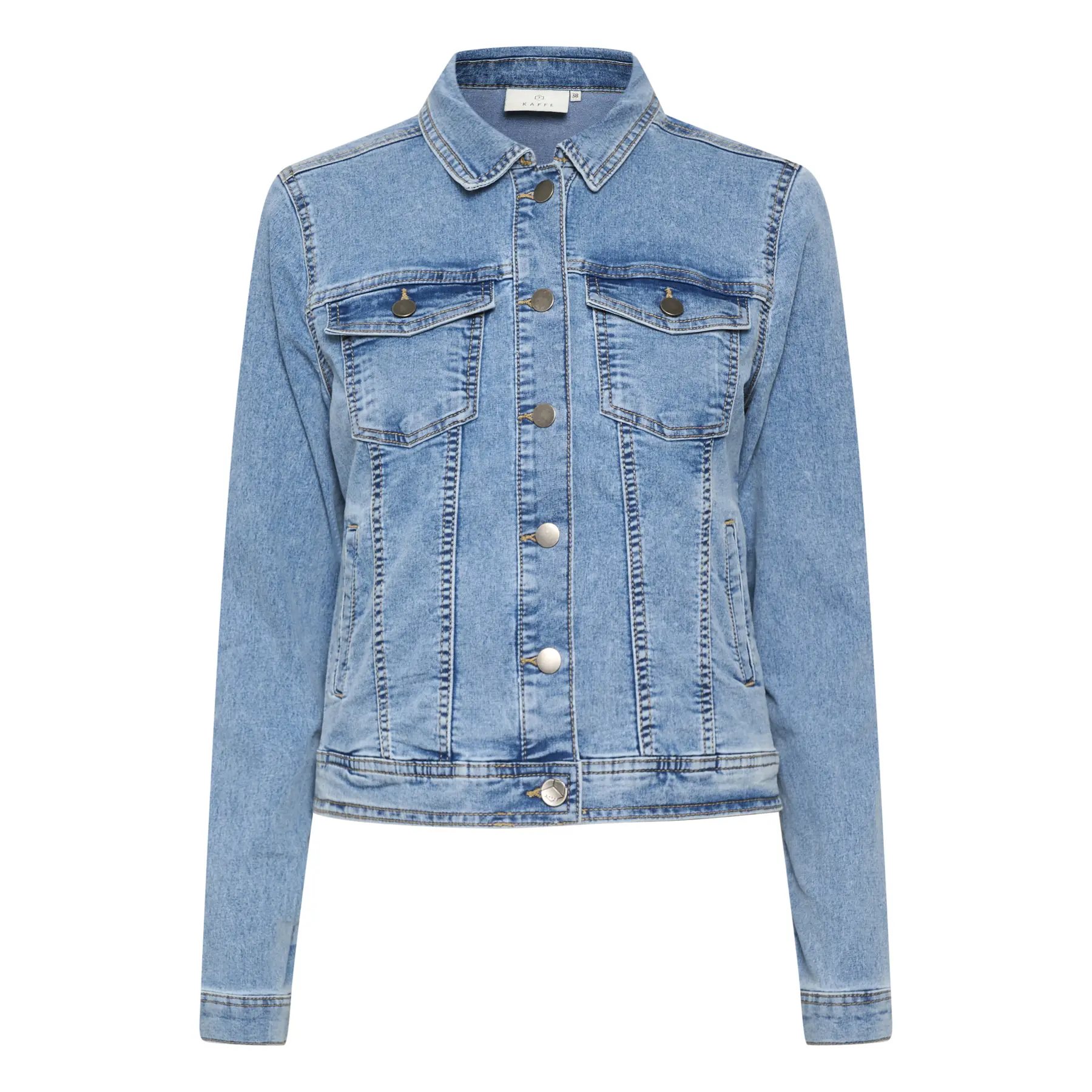 Women's denim jacket KAFFE Vicky