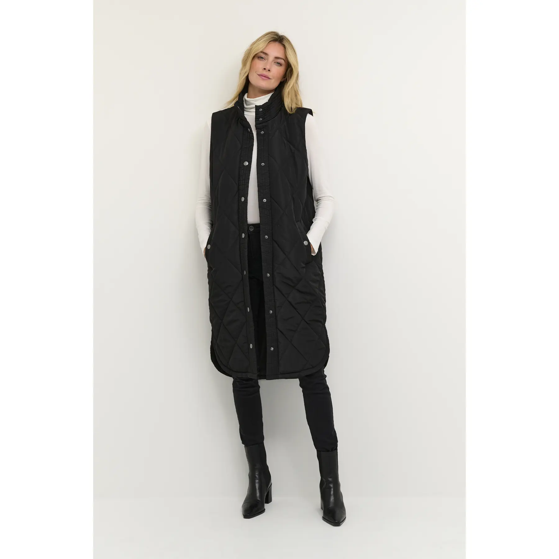 Gilet imbottito da donna KAFFE Meria