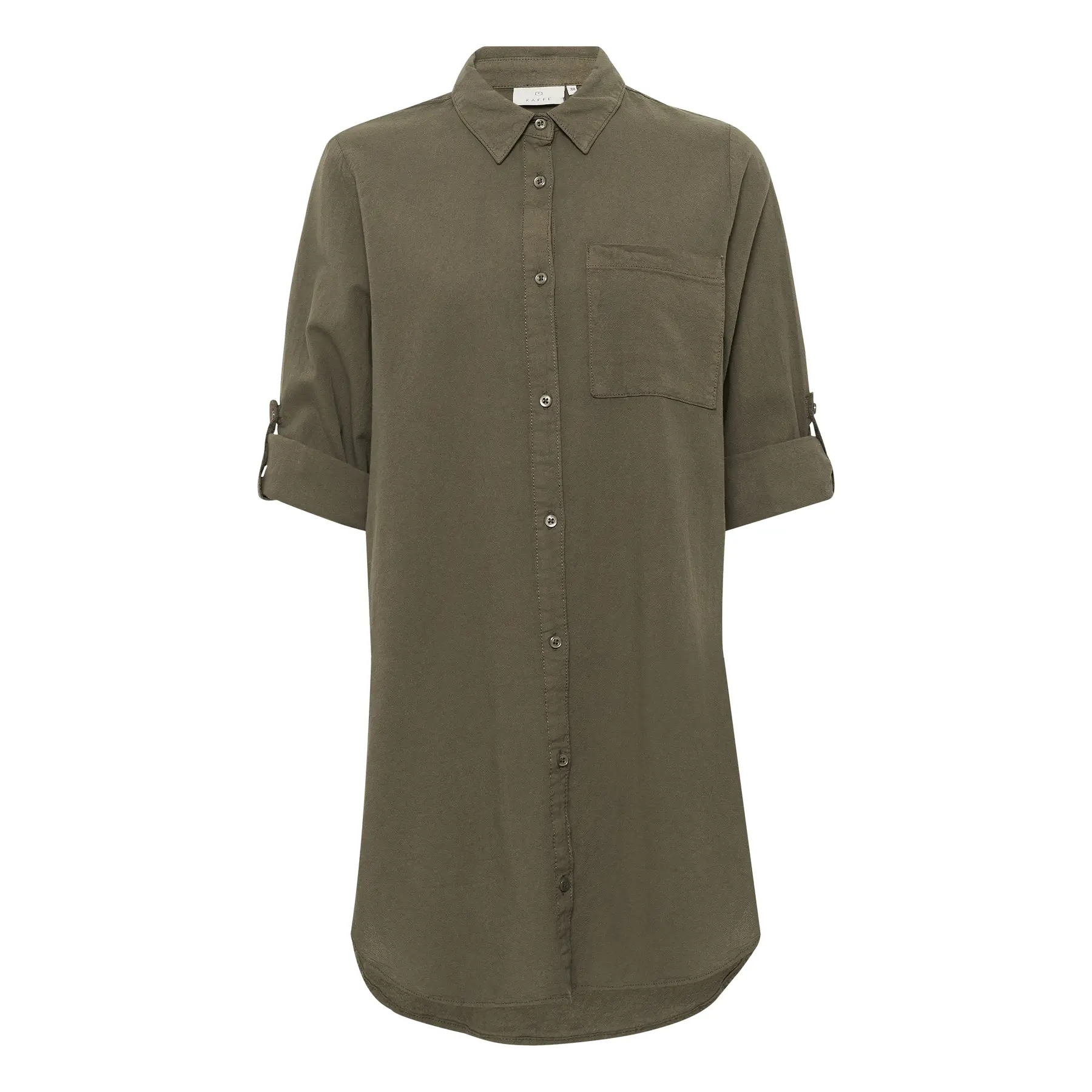 Robe chemise femme KAFFE Naya