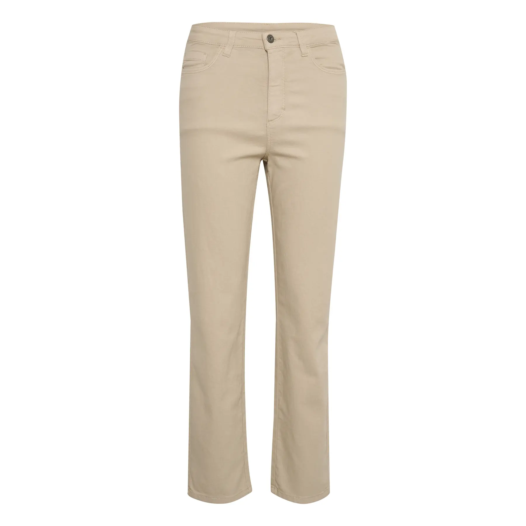 Hochtaillierte Jeans für Frauen KAFFE Zelina