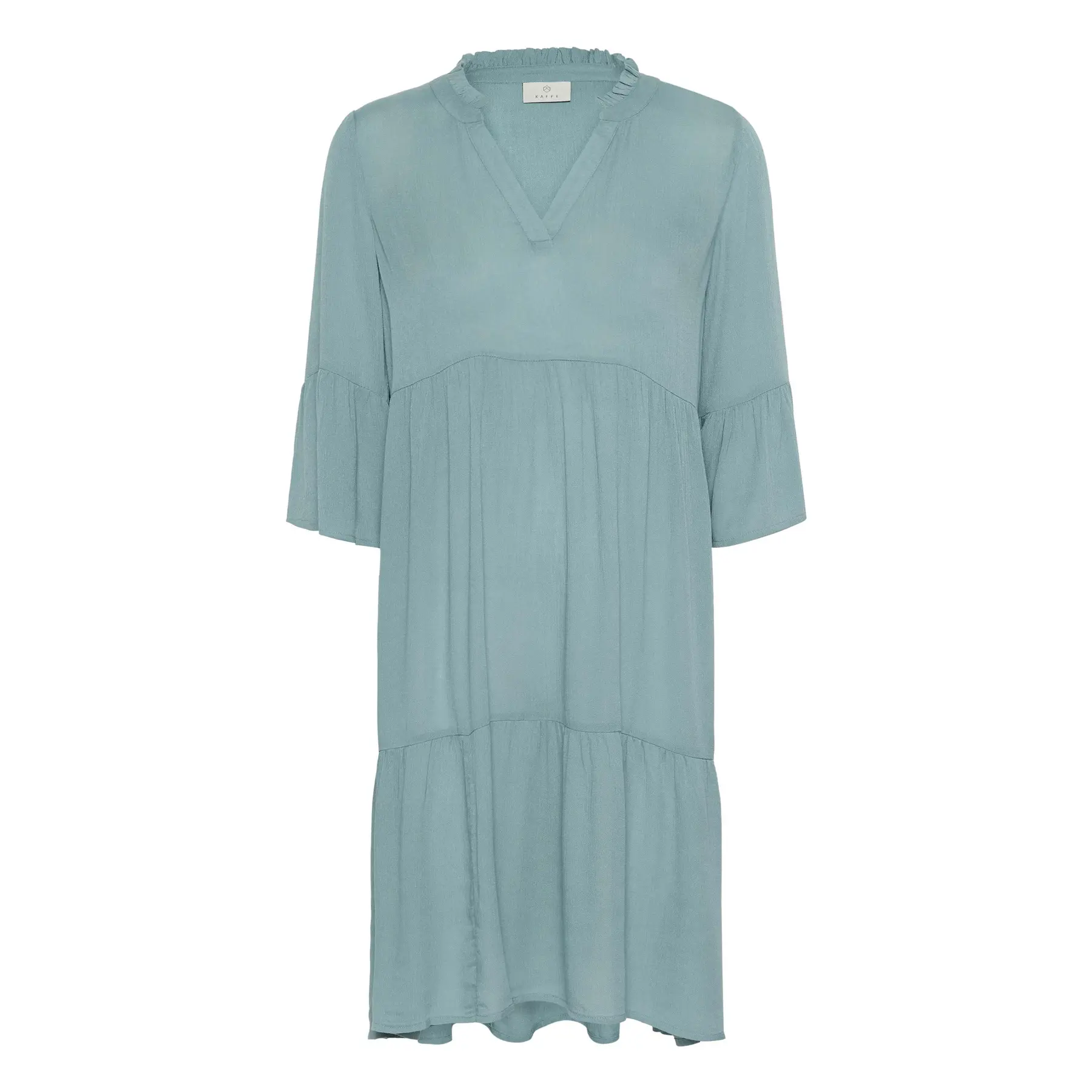 Kaffe Women's Turquoise Dress Marianah