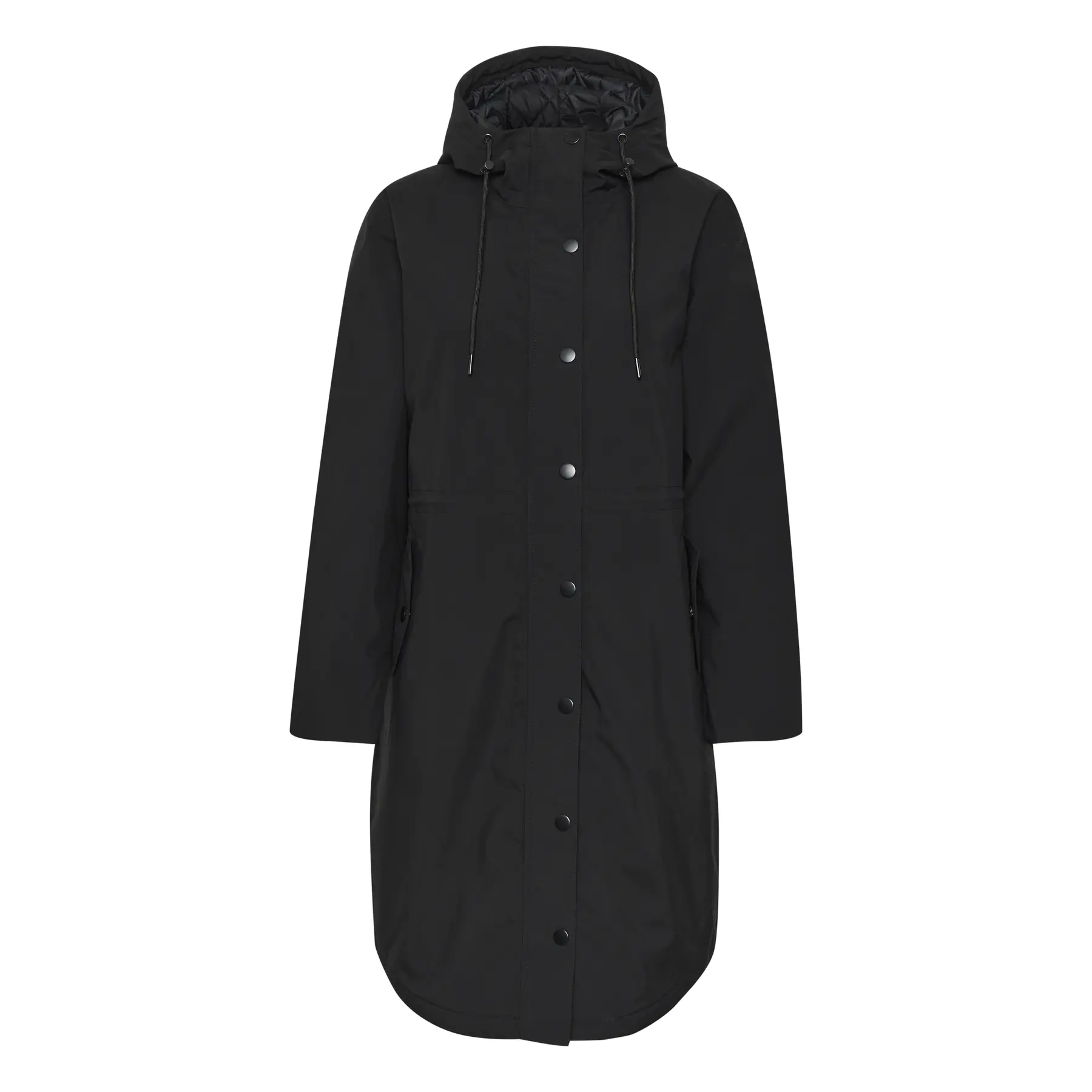Manteau longue femme KAFFE Sina