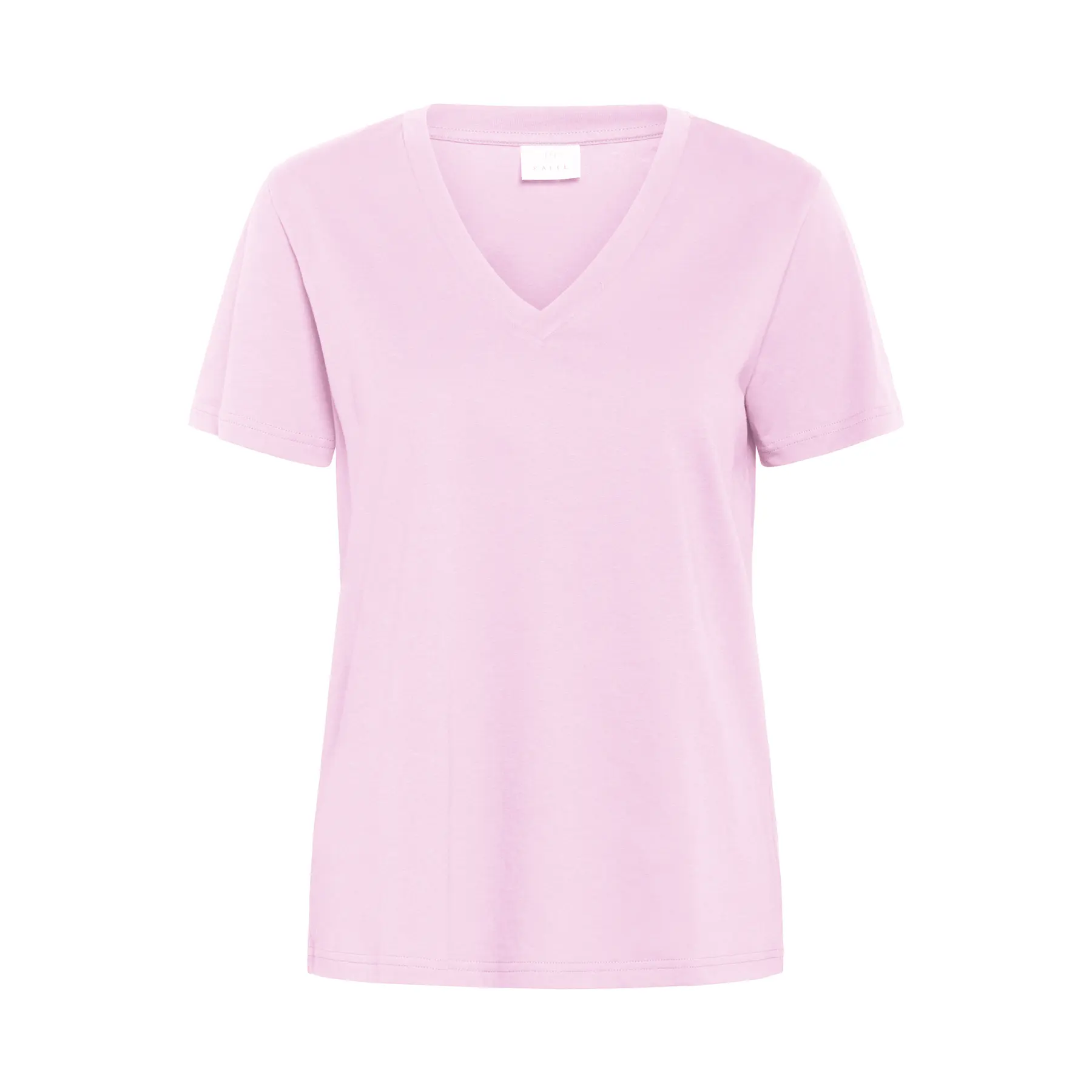 T-shirt da donna con scollo a V KAFFE Marin