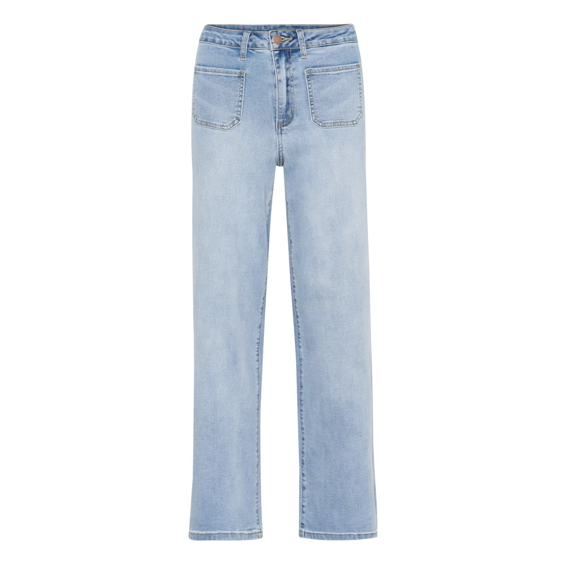 Weite Jeans Damen KAFFE Karla HW