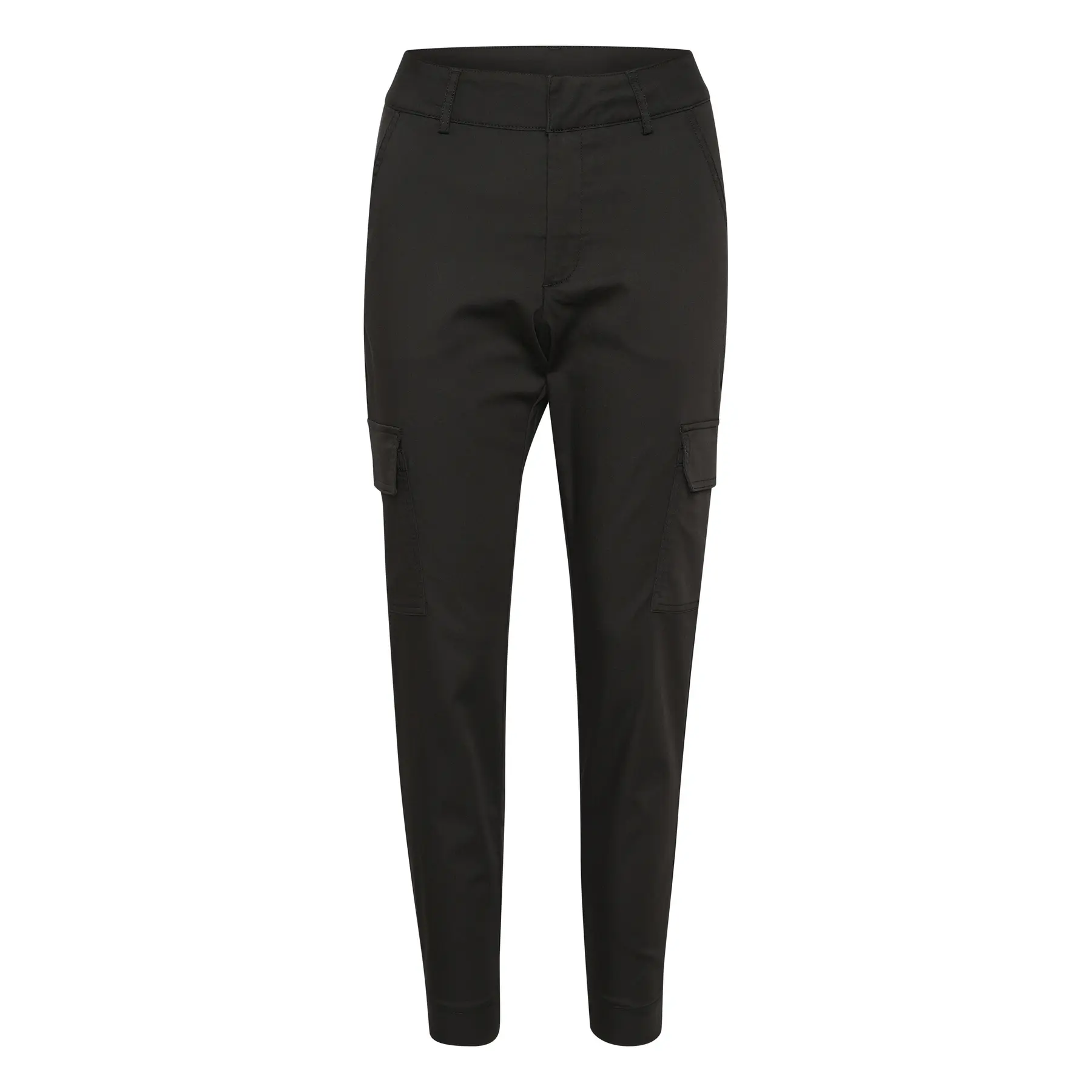 Kaffe Women's Black Trousers Lea