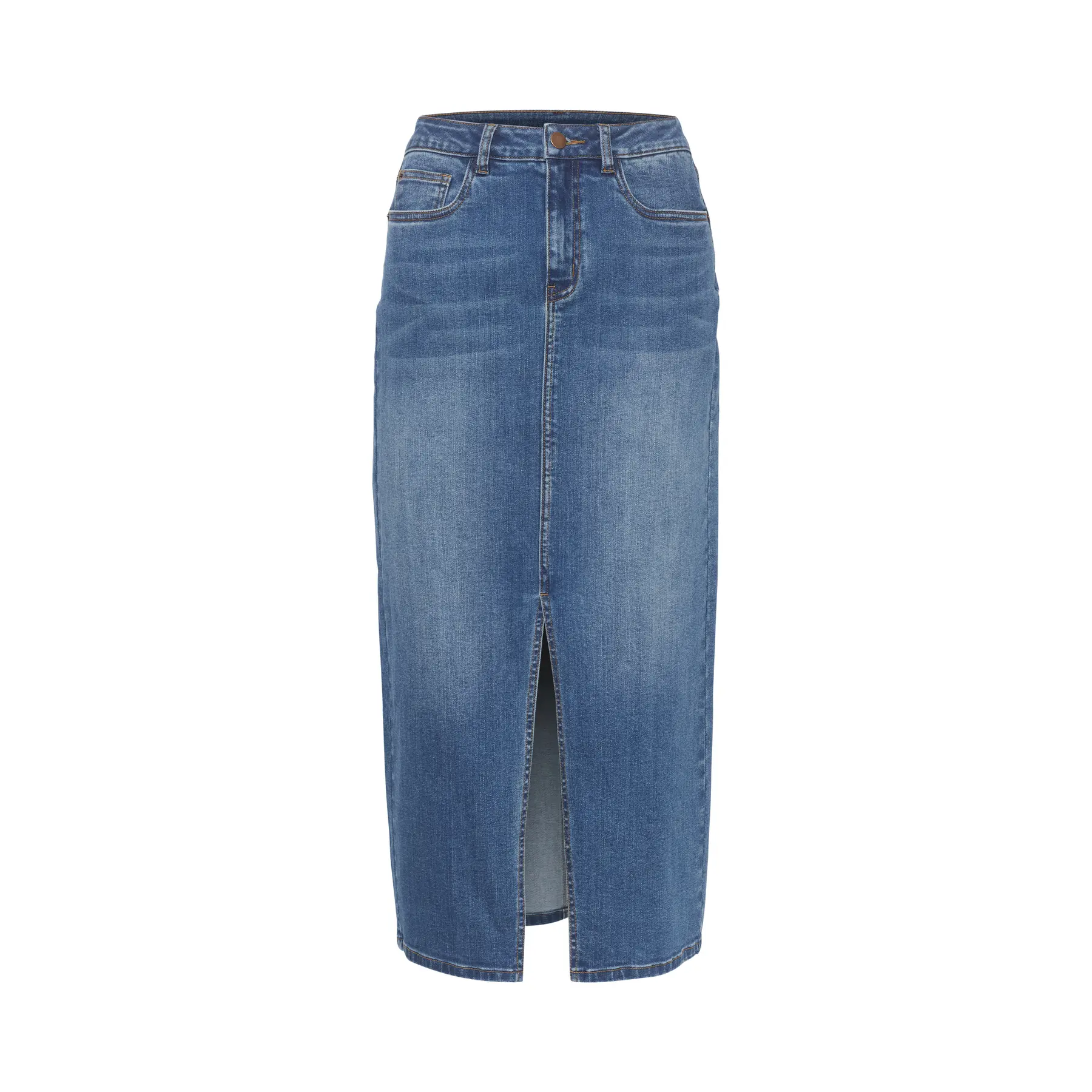 Jeansrock Damen KAFFE Asinem