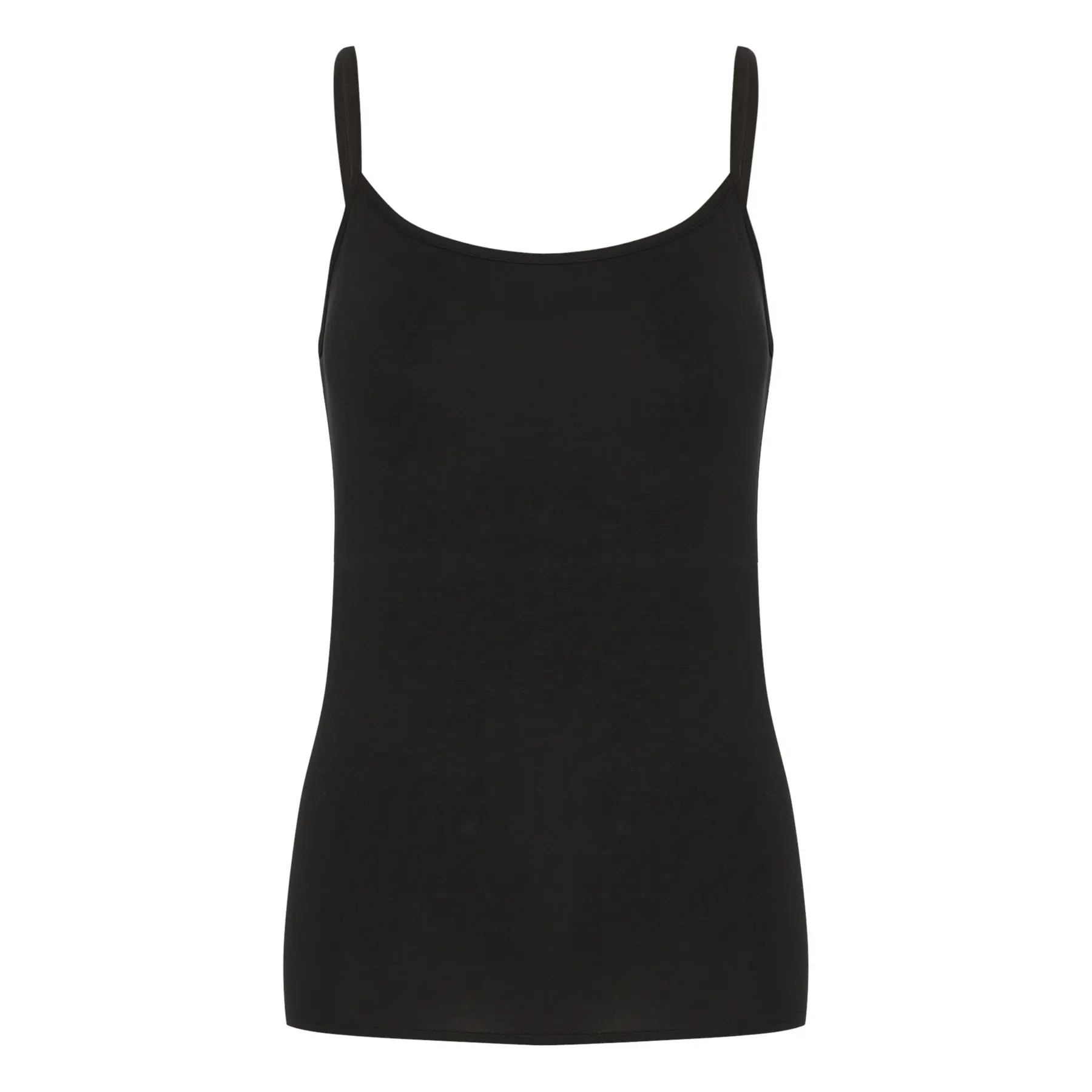 Canottiera da donna KAFFE black deep