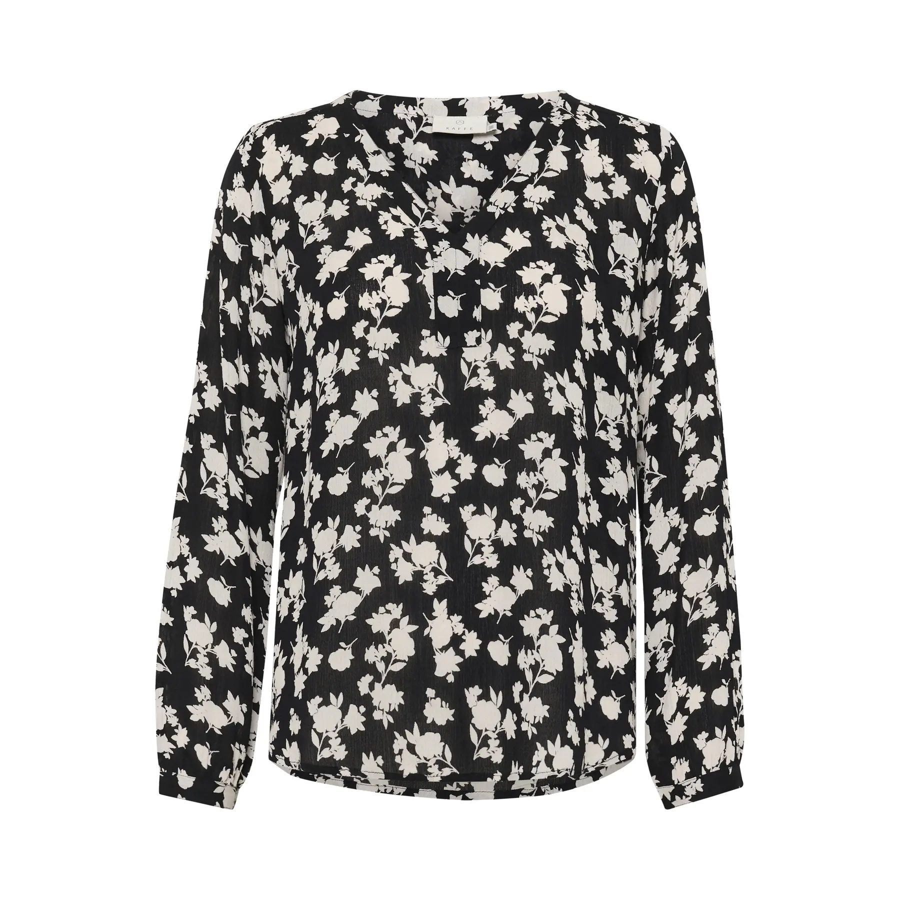 Blusa a maniche lunghe stampata donna KAFFE Amber