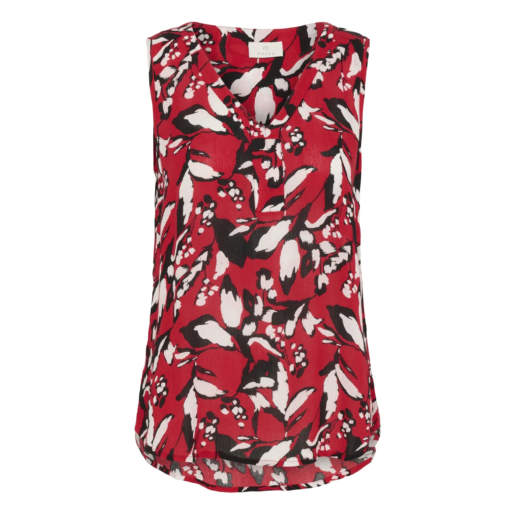 Bedrucktes Tanktop für Damen KAFFE Amber