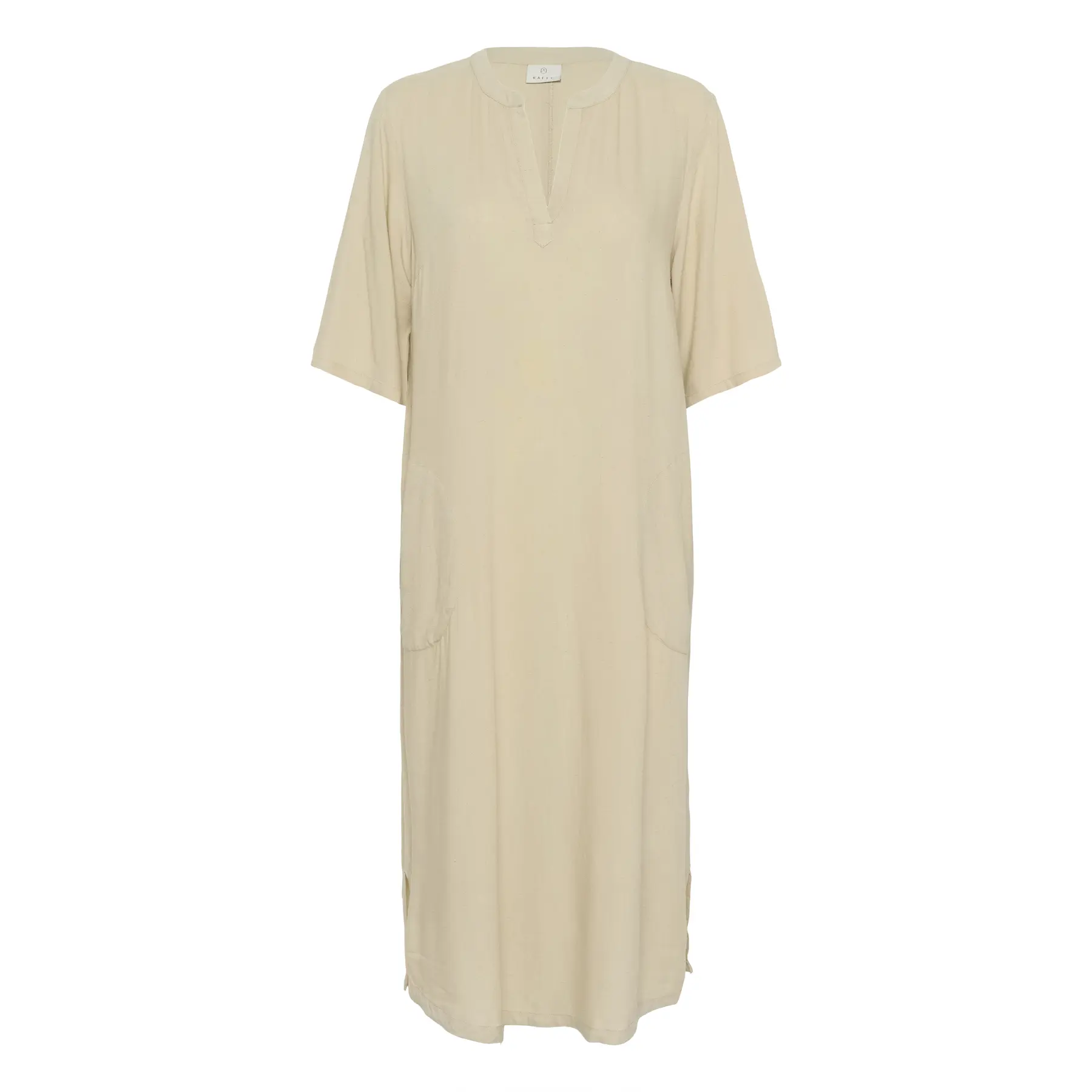 Kleid Damen KAFFE Milia Tan