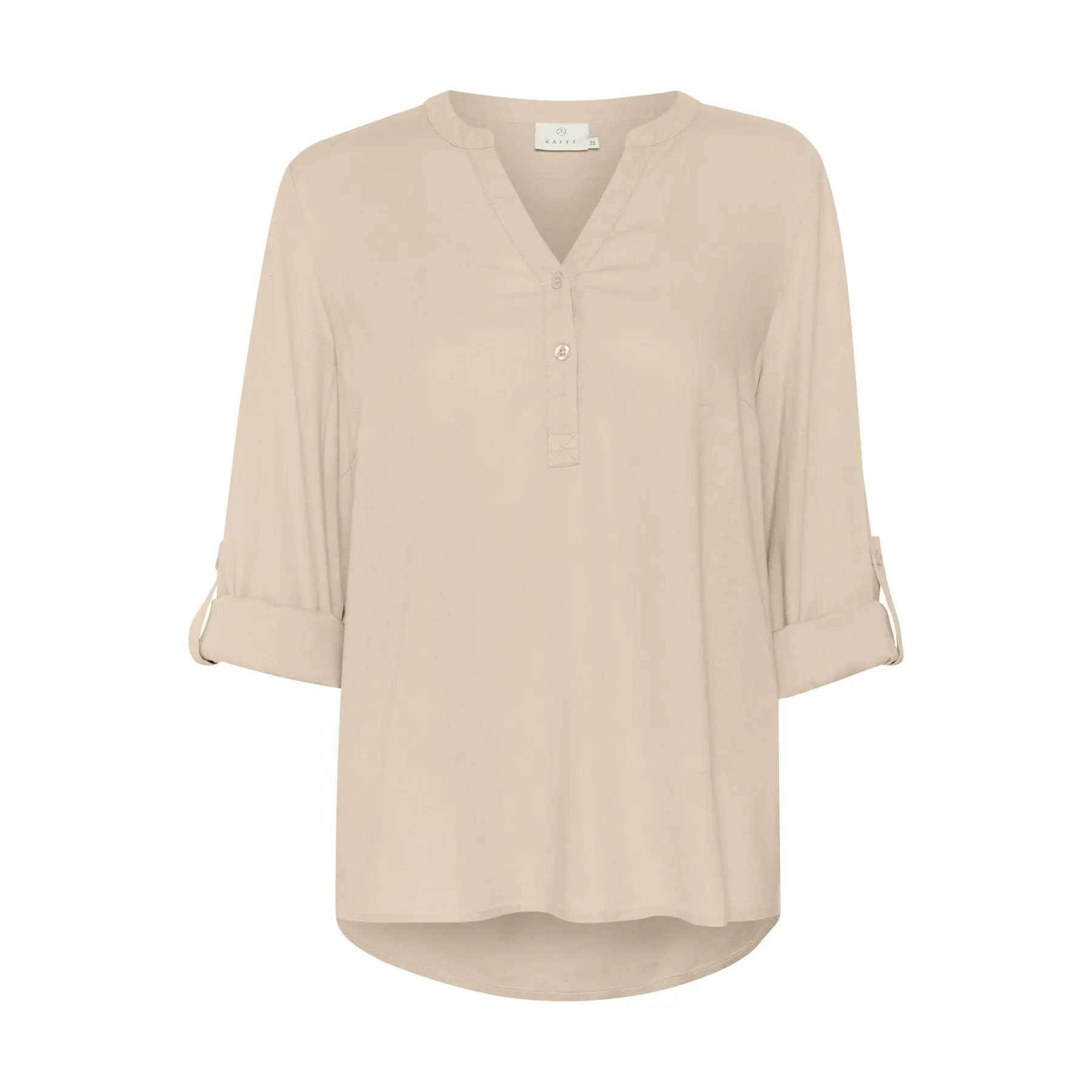 Camicetta donna a maniche lunghe KAFFE Milia