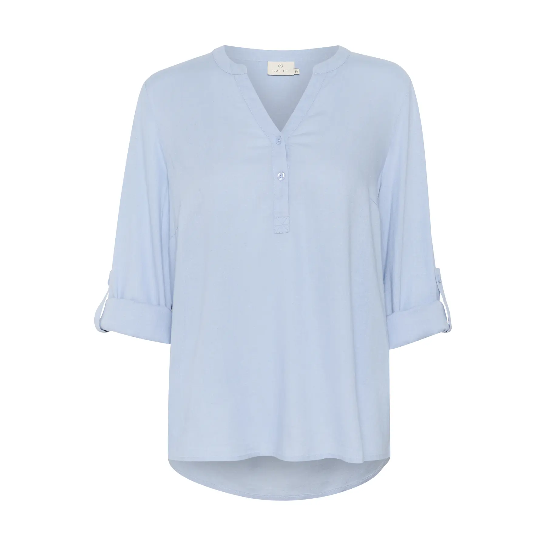 Camicetta donna a maniche lunghe KAFFE Milia