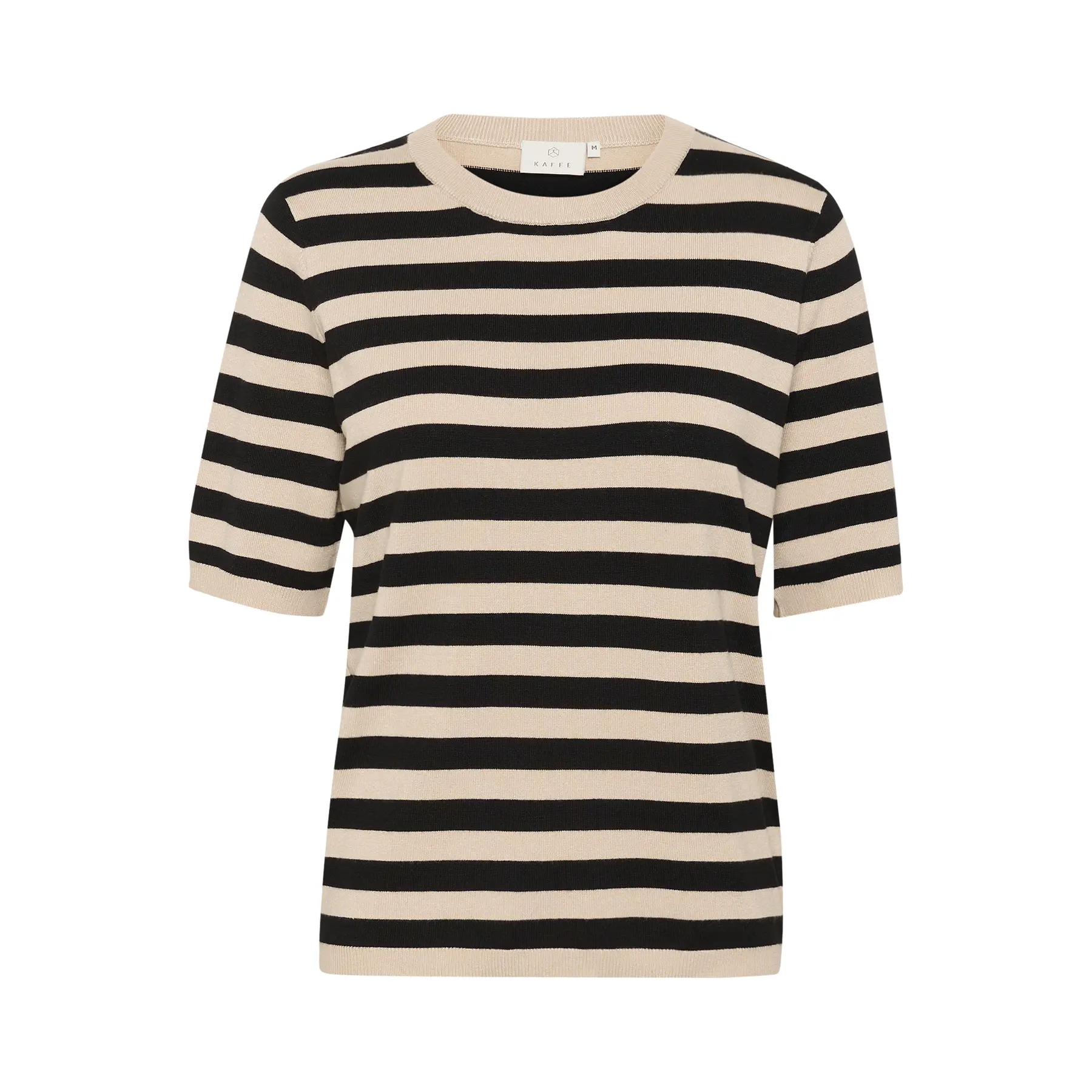 Kaffe Women's Grey T-Shirt Lizza