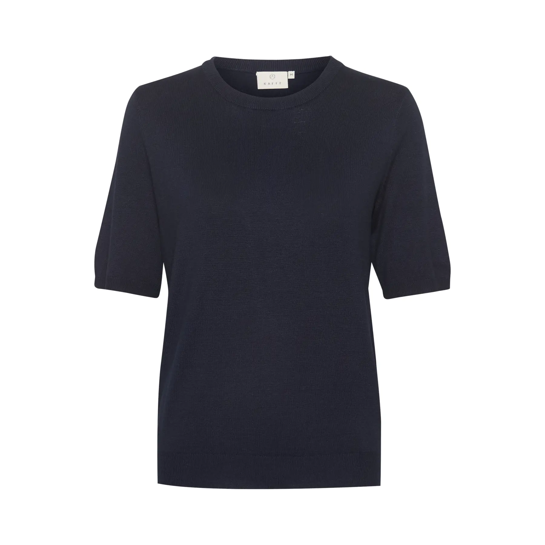 Maglia girocollo da donna KAFFE Lizza