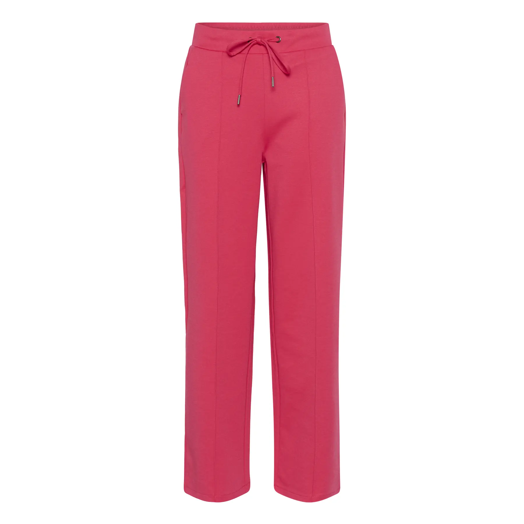 Kaffe Women's Red Straight Trousers Jenny