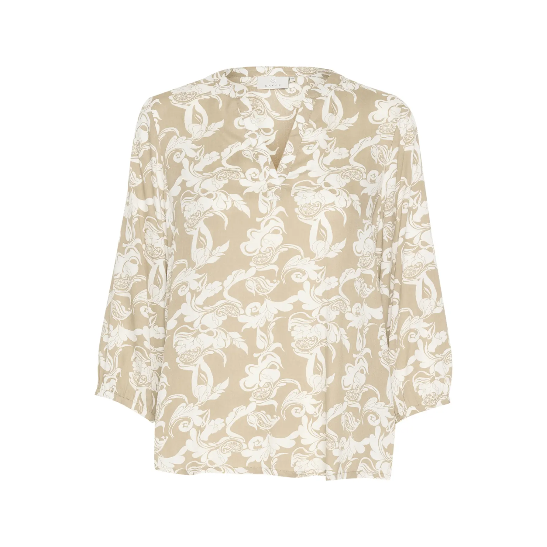 Kaffe Women's Brown Blouse Claire