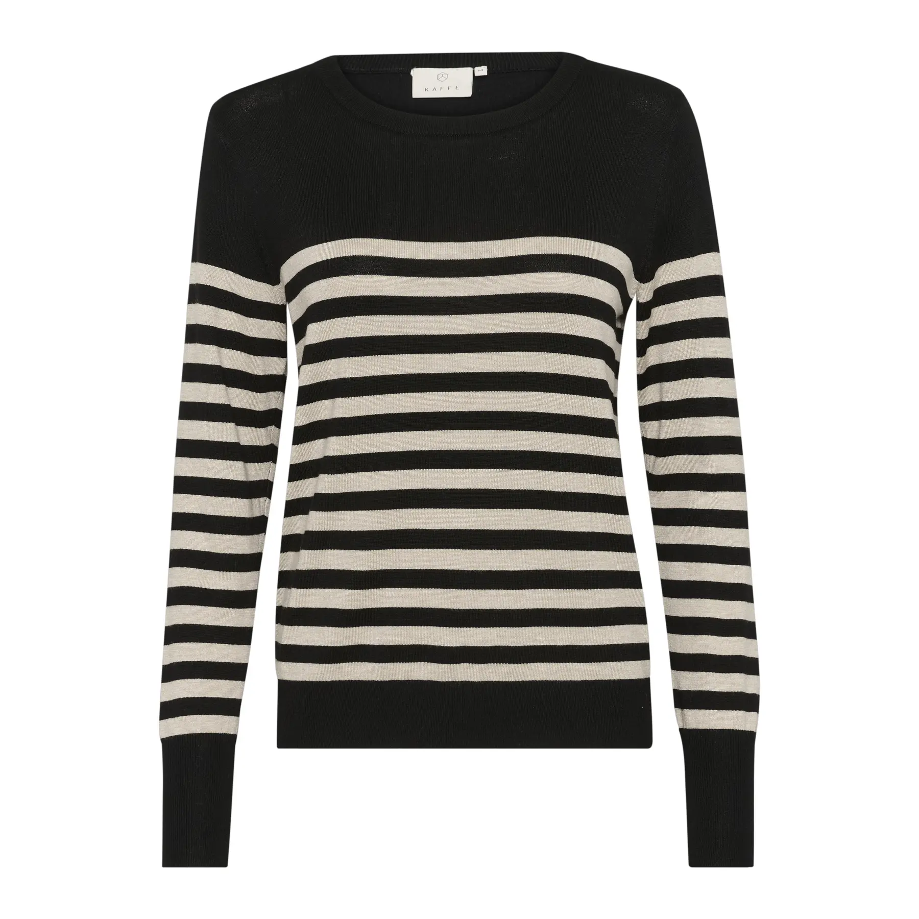 Maglione a righe da donna KAFFE Lizza