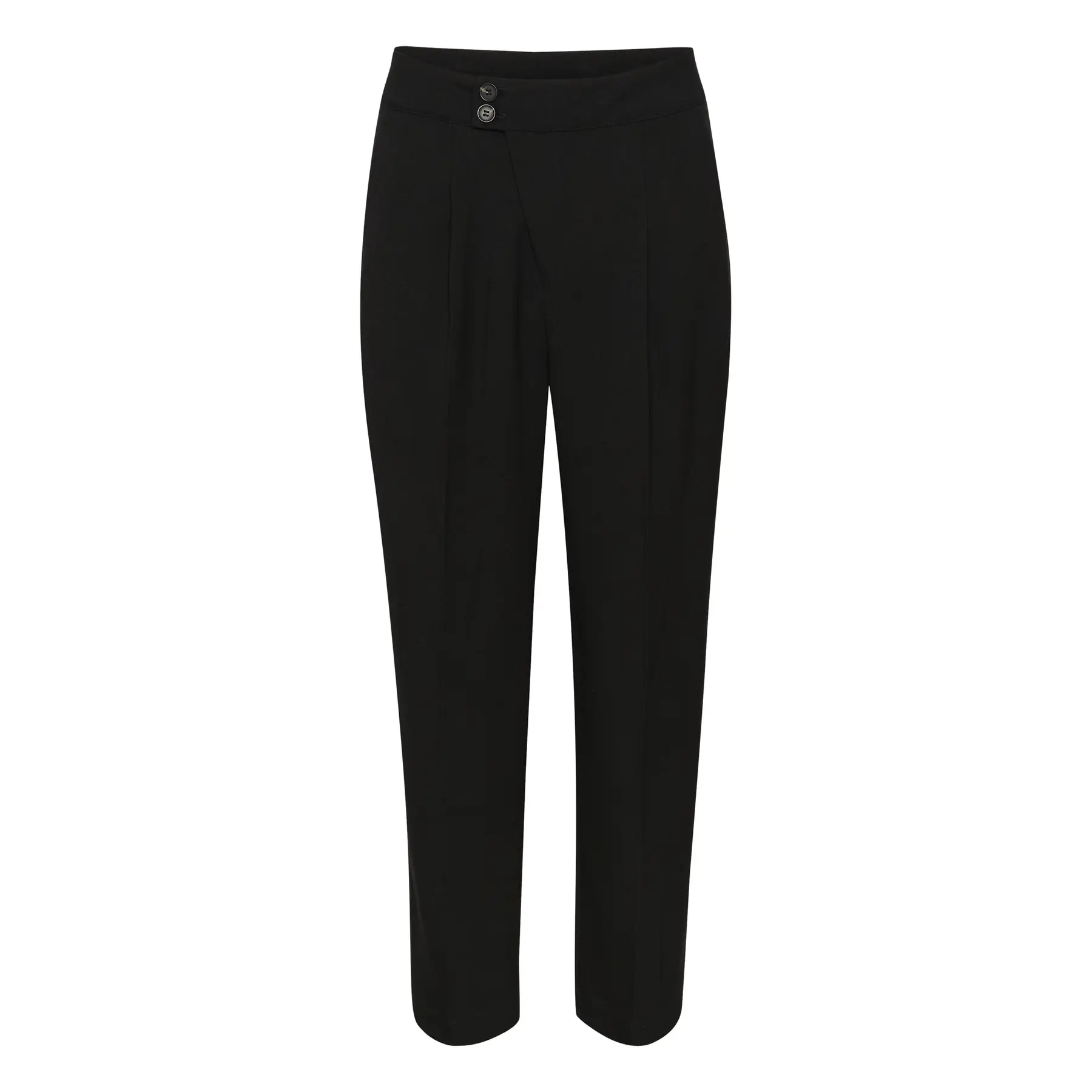 Damenhose mit Knopf KAFFE Merle 7/8