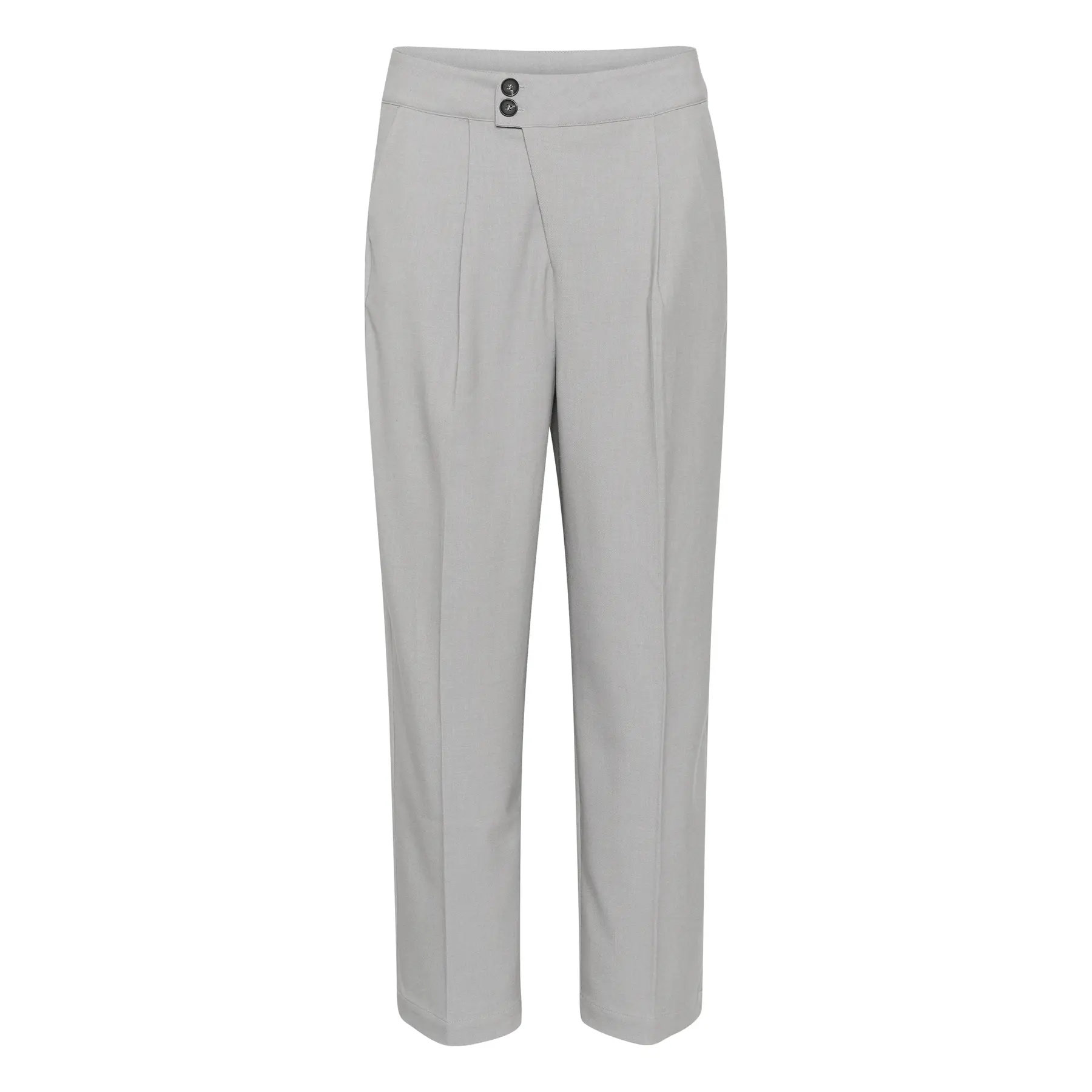 Damenhose mit Knopf KAFFE Merle 7/8