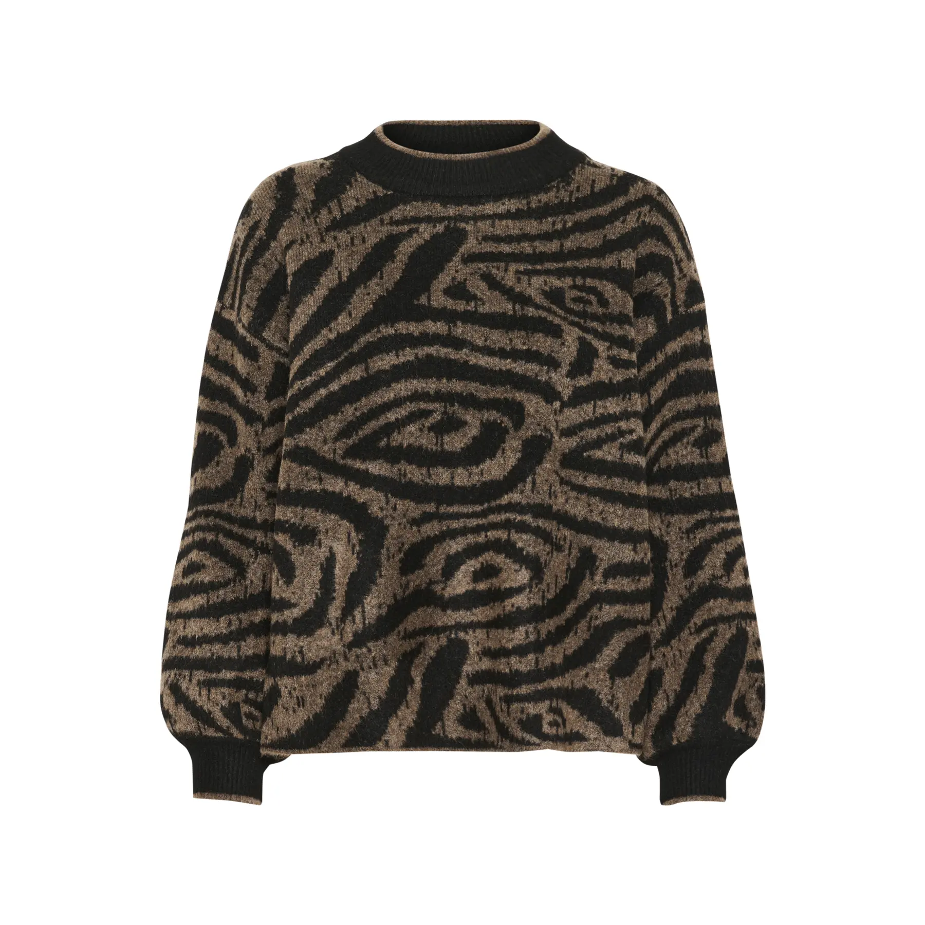 Pull en tricot femme KAFFE Wilma