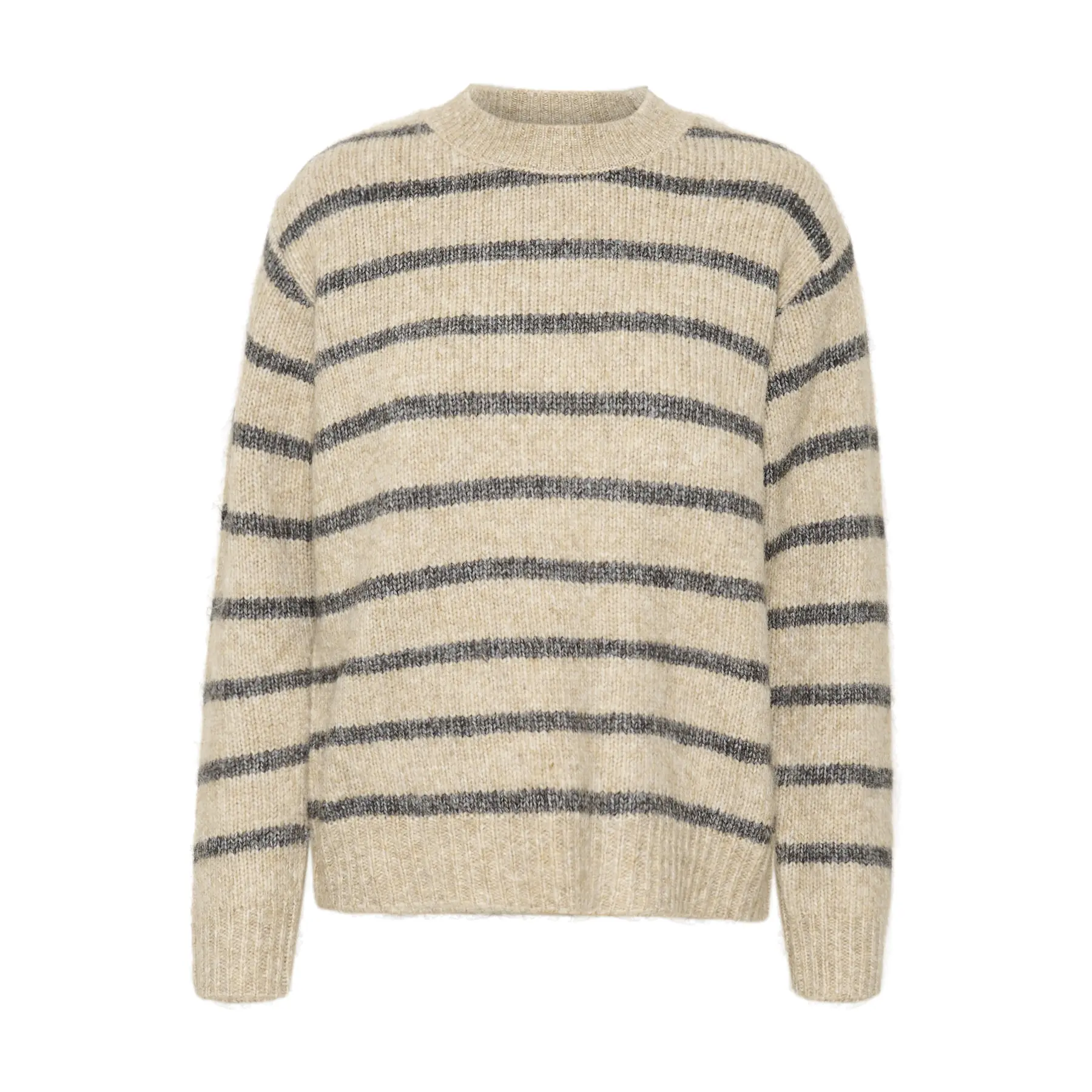 Gestreifter Pullover, Damen KAFFE Trina