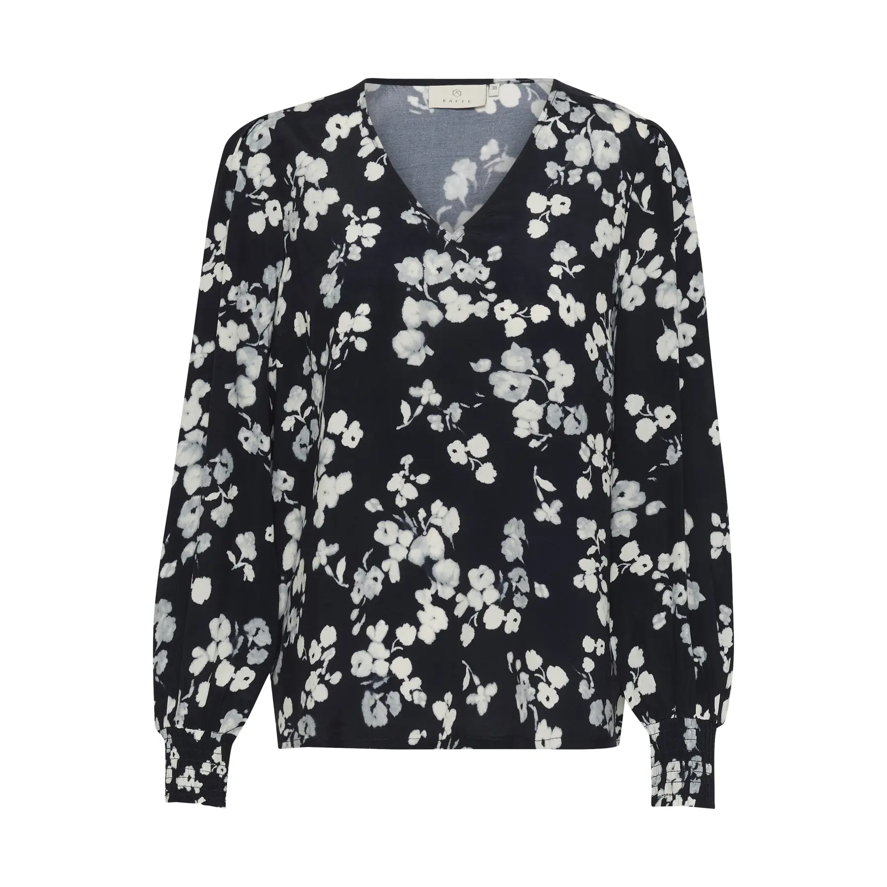Kaffe Women's Blue Blouse Alice