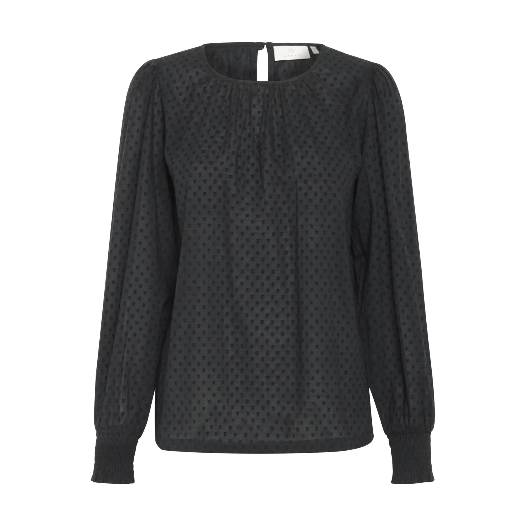 Kaffe Women's Black Blouse Roca
