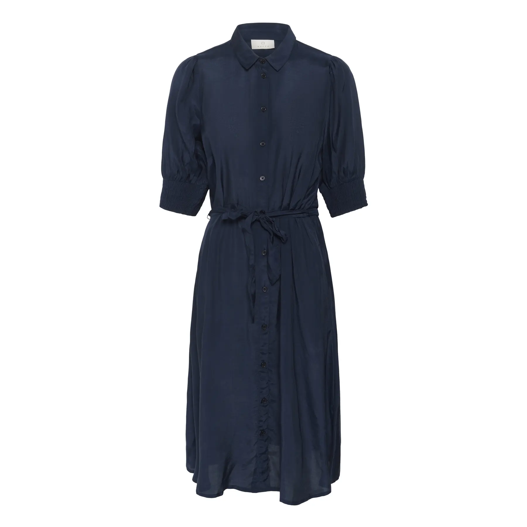 Kaffe Women's Blue Shirt Dress Emine