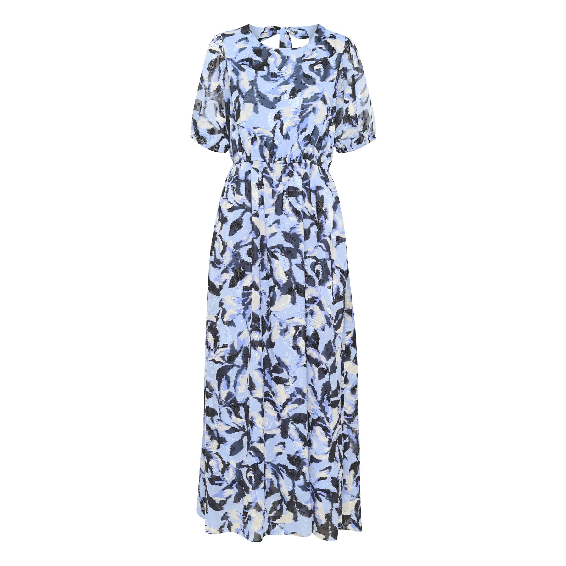 Kaffe Women's Blue Dress Elina Maxi