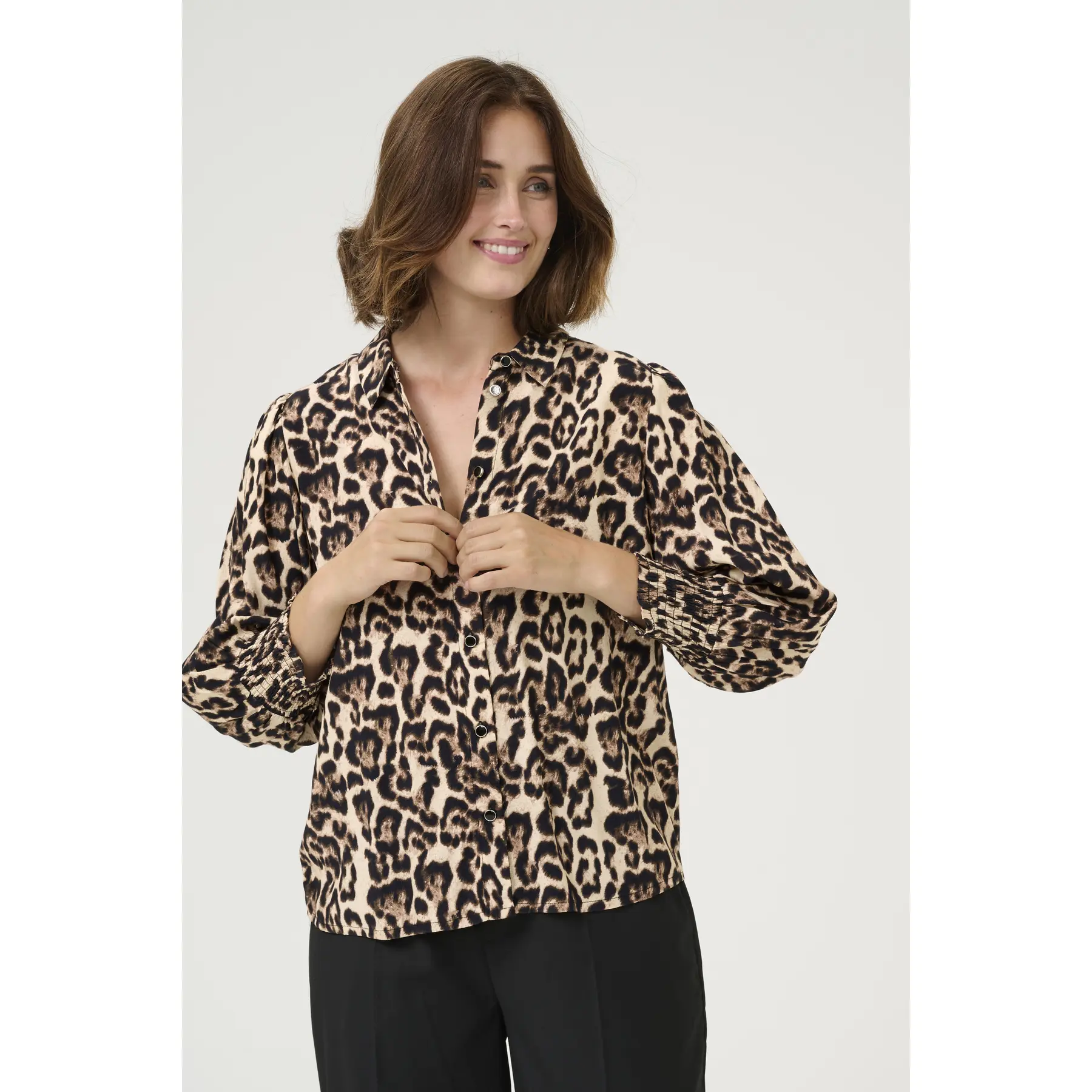 Blusa da donna KAFFE Pedra
