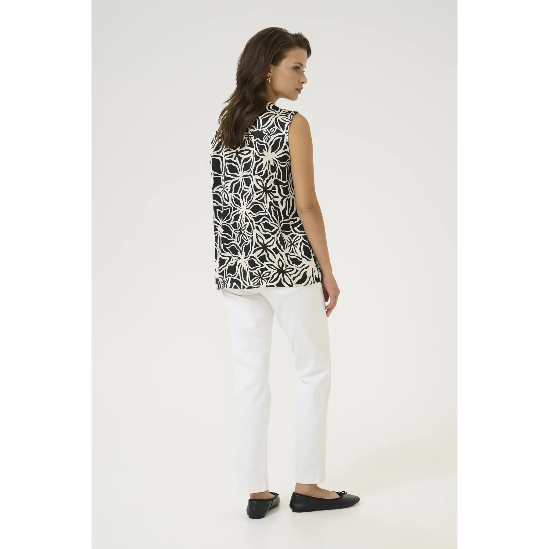 Blouse sans manche femme KAFFE Vera Blouse sans manche femme KAFFE Vera