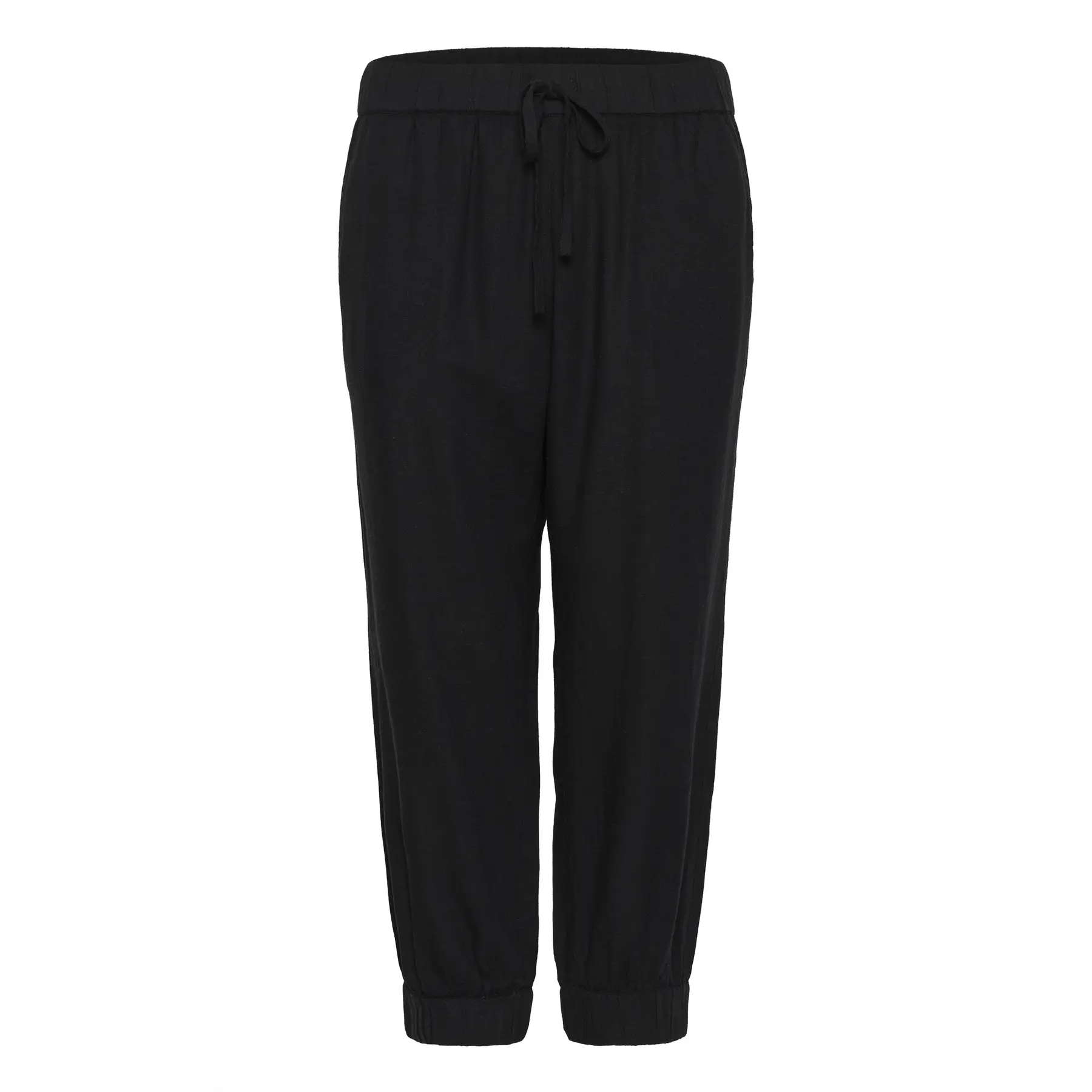 Caprihose Damen KAFFE Milia