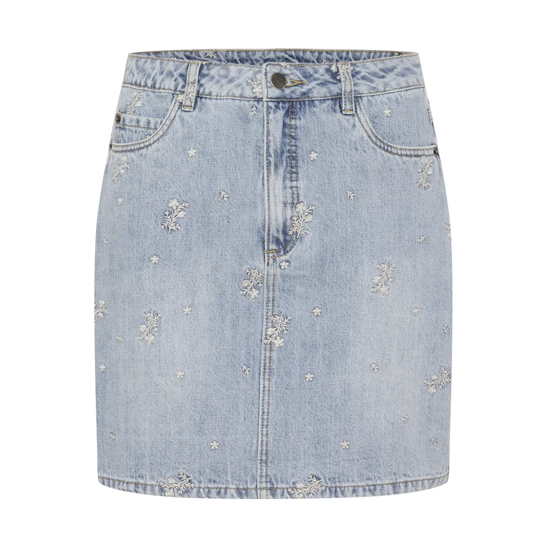 Gonna in denim da donna KAFFE Babeth