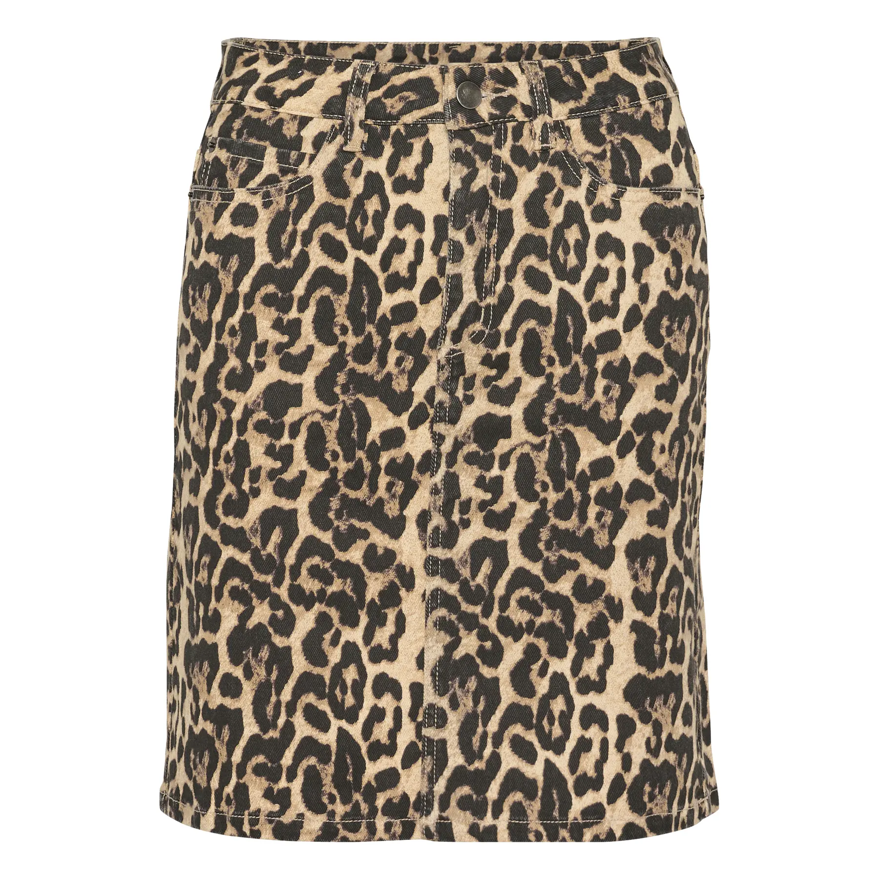 Jupe en jean femme KAFFE Leonora