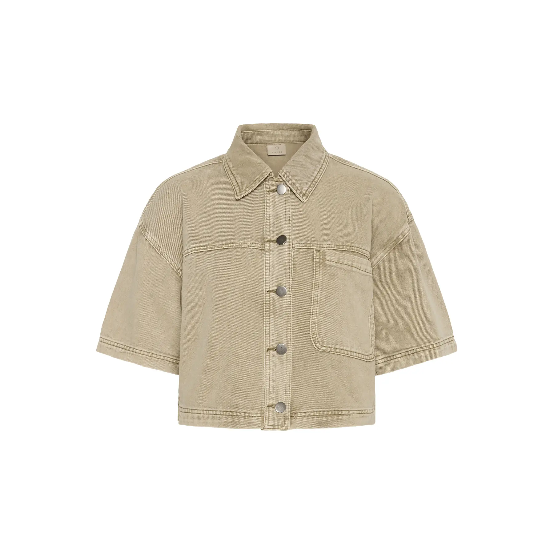 Camicia da donna in denim KAFFE Rania