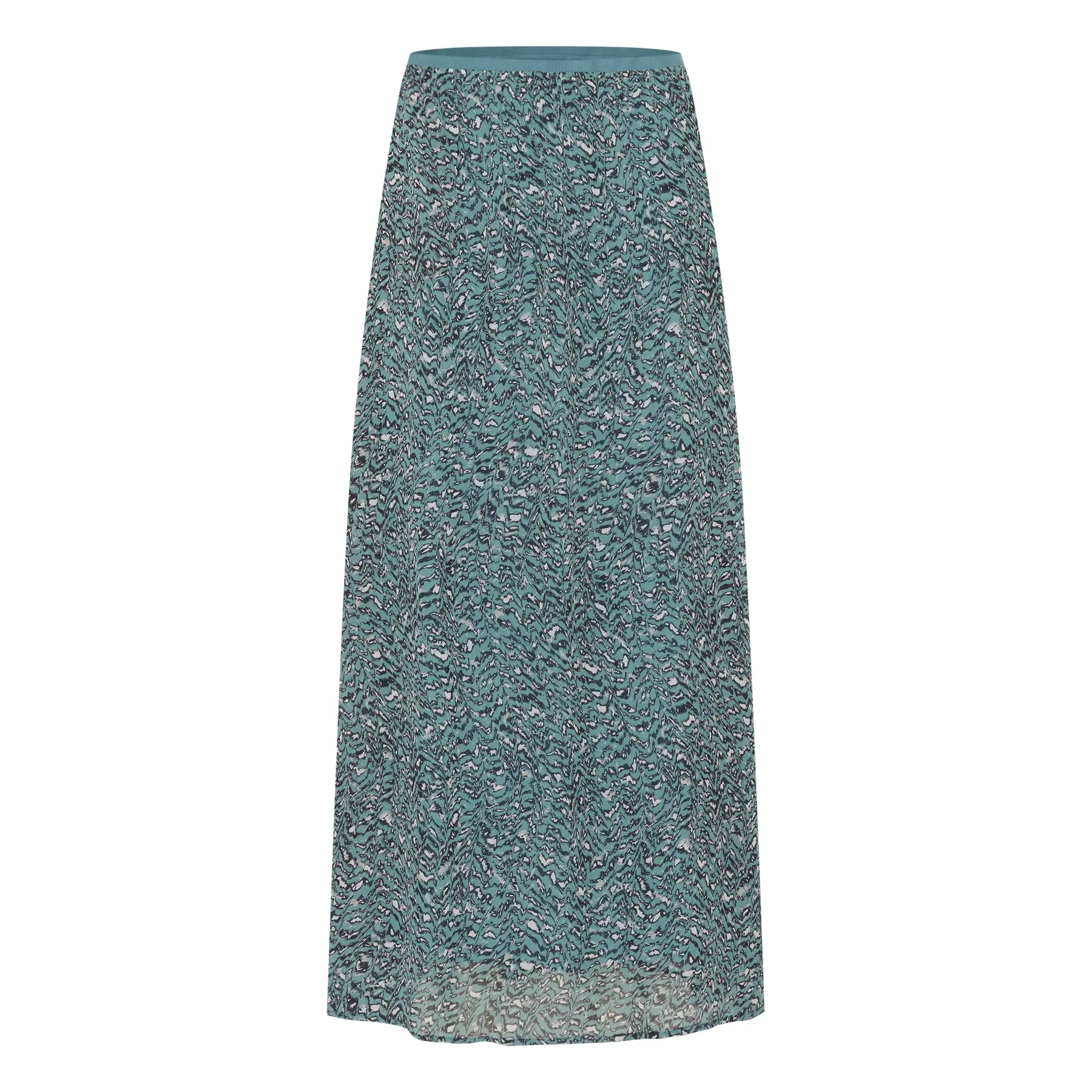 Kaffe Women's Turquoise Skirt Bella